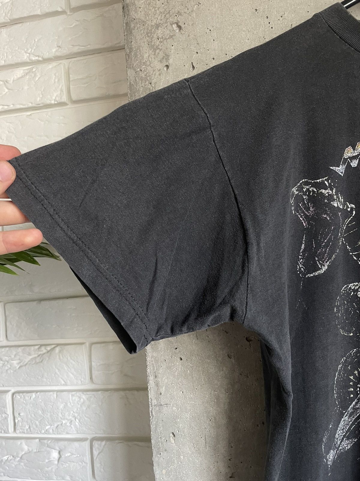 Band Tees Vintage 90-00s Rare Metallica Snake with knife World Tour Size US S / EU 44-46 / 1 - 6 Thumbnail