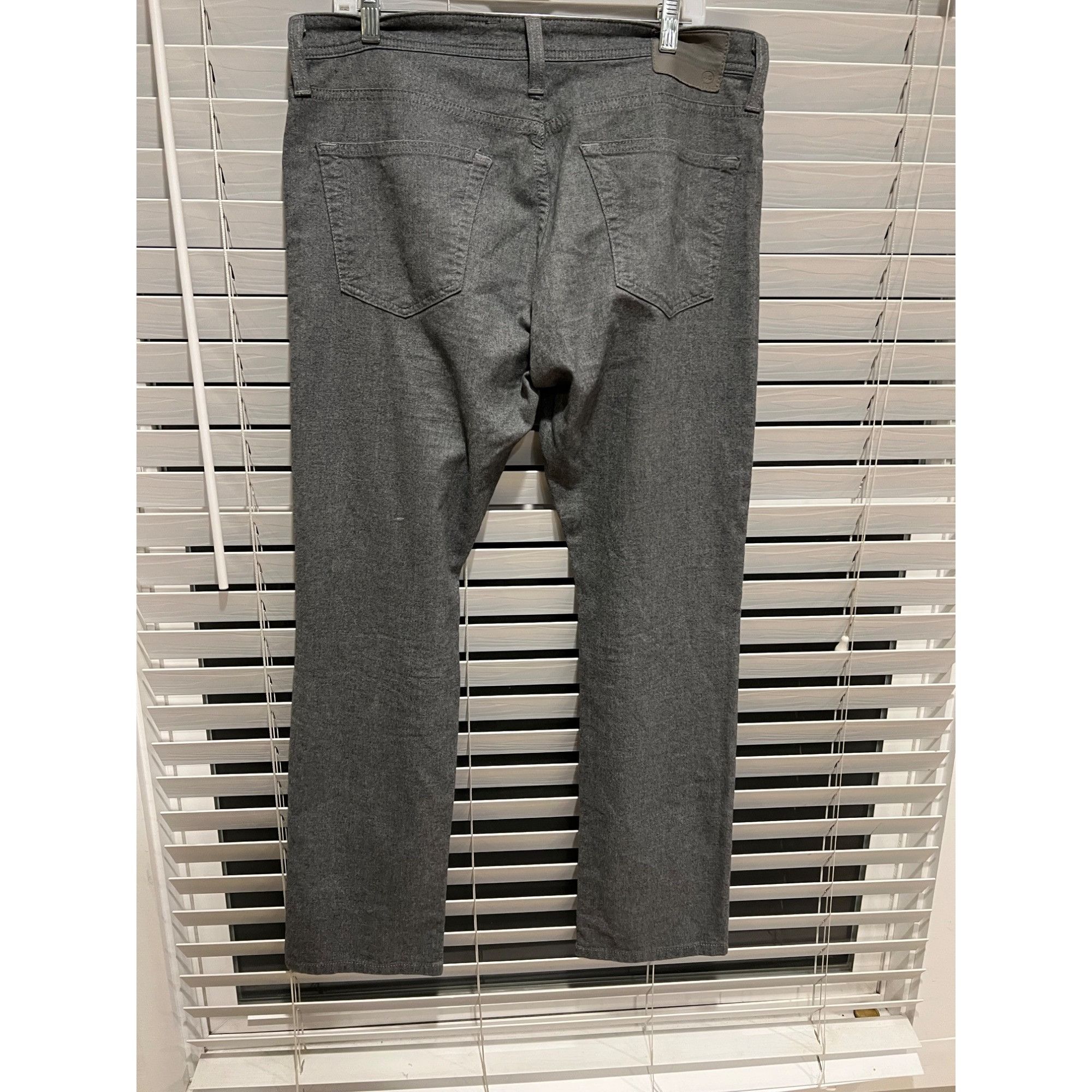 AG Adriano Goldschmied AG Adriano Goldschmied The Graduate Gray Chinos - Size 34x34 Size US 34 / EU 50 - 3 Thumbnail