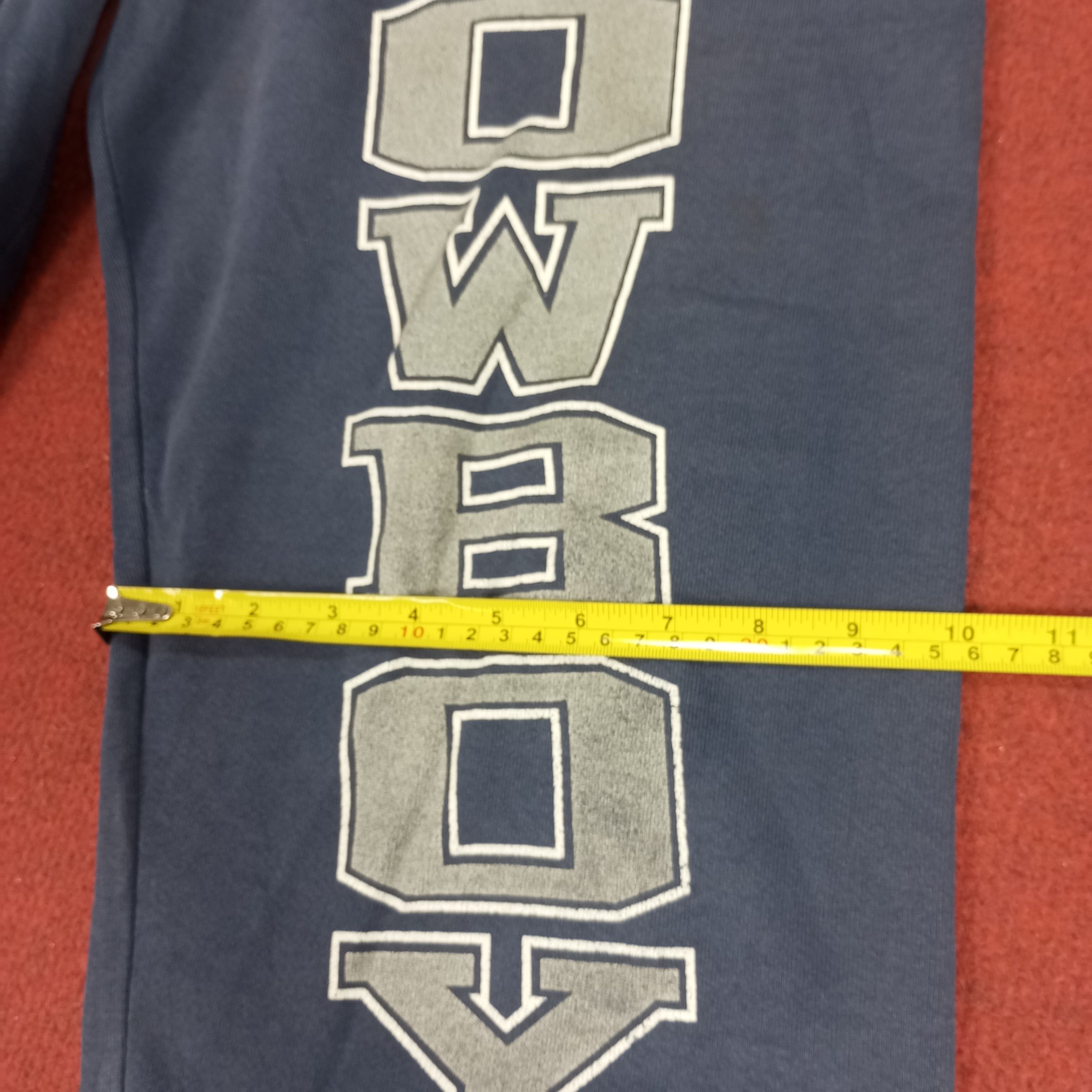NFL × Nutmeg × Vintage Dallas Cowboys American Football Team NFL Sweatpants Size US 36 / EU 52 - 10 Thumbnail
