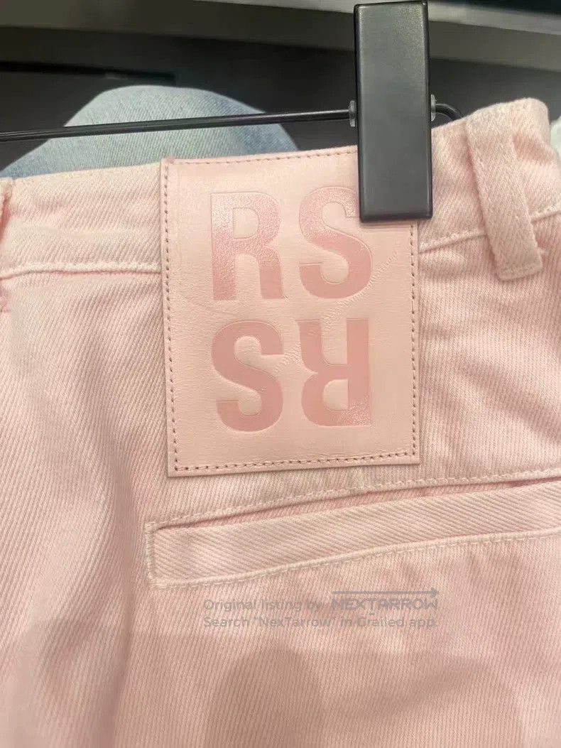 Raf Simons Raf Simons SS2022 Denim Shorts Size US 34 / EU 50 - 2 Thumbnail