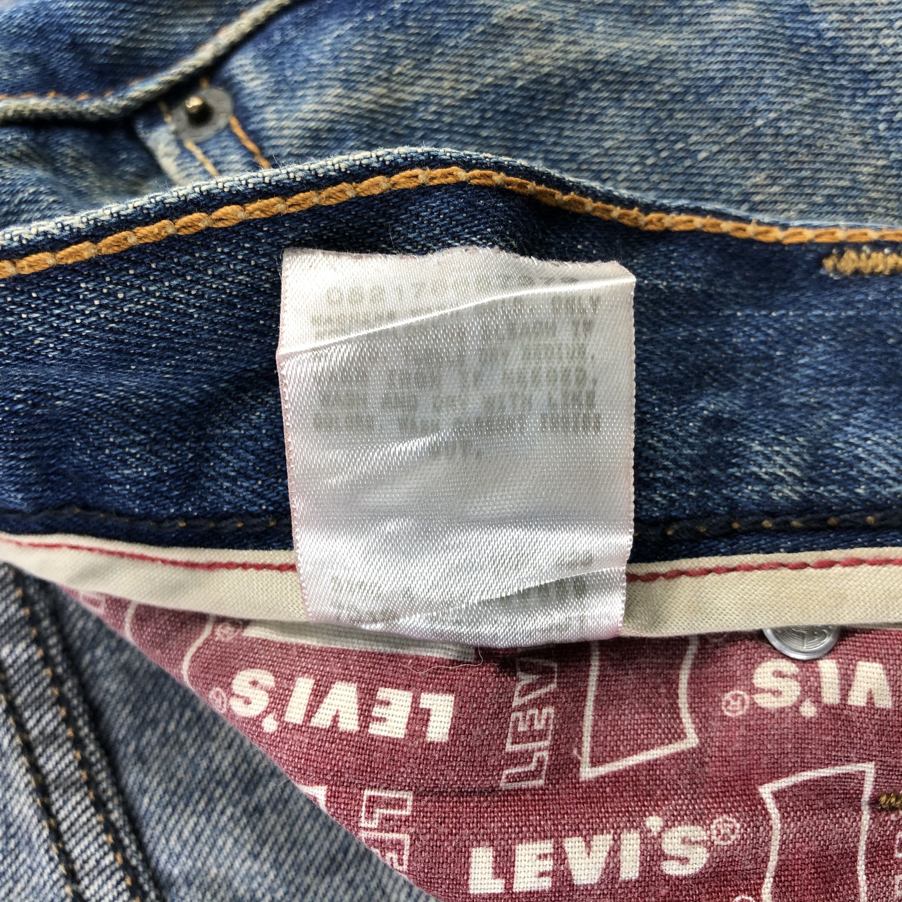Levi's Vintage Blue Wash Levis 514 Jeans-J2292 Size US 38 / EU 54 - 16 Thumbnail