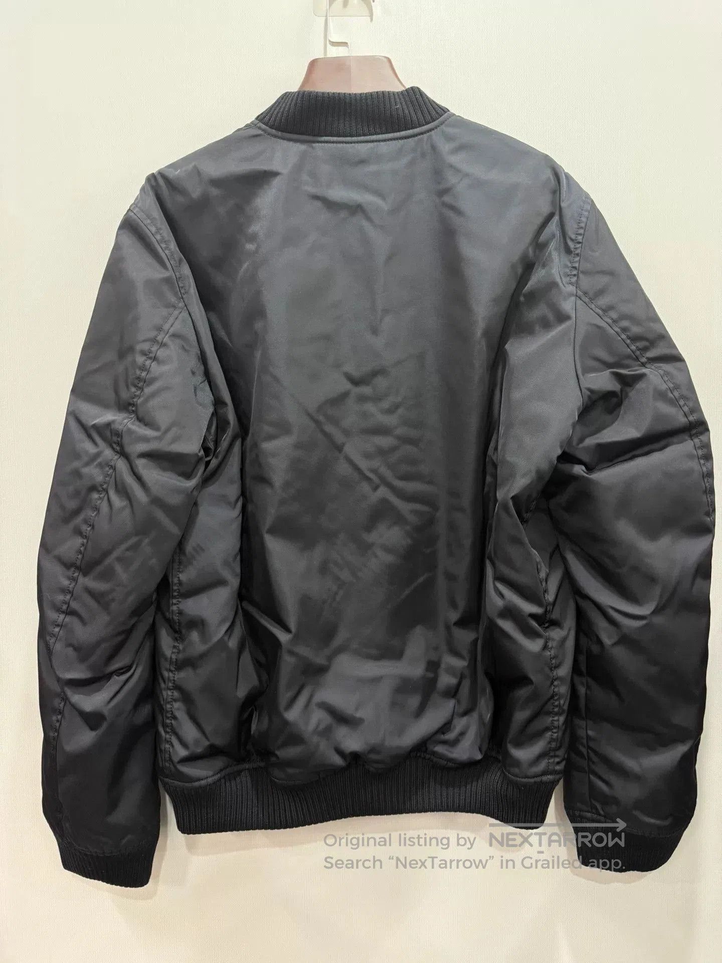 Prada Prada Triangle Logo Cotton Coat. Size US L / EU 52-54 / 3 - 2 Thumbnail