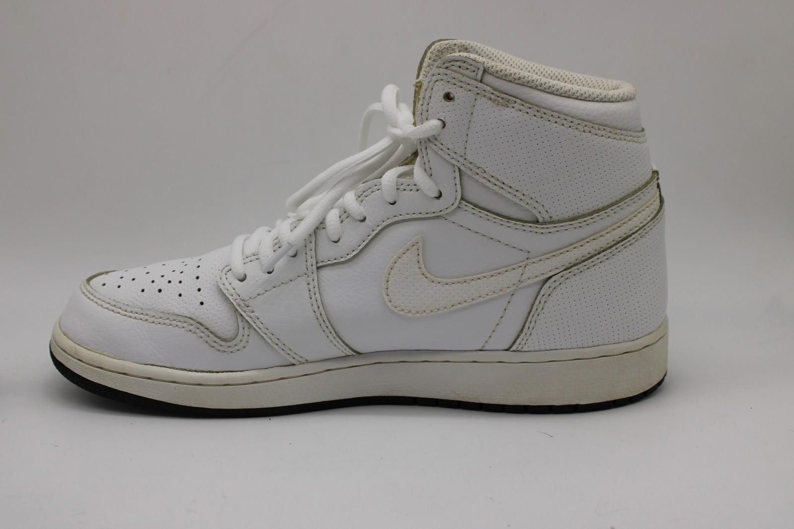 Jordan Brand Nike Air Jordan 1 Retro High OG White 575441-100 Size 6 Size US 6 / EU 39 - 6 Thumbnail