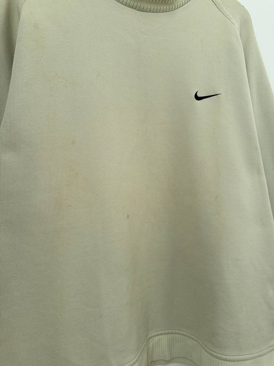 Nike Vintage Nike Faded Green Distressed Sweatshirt Size US XL / EU 56 / 4 - 6 Thumbnail