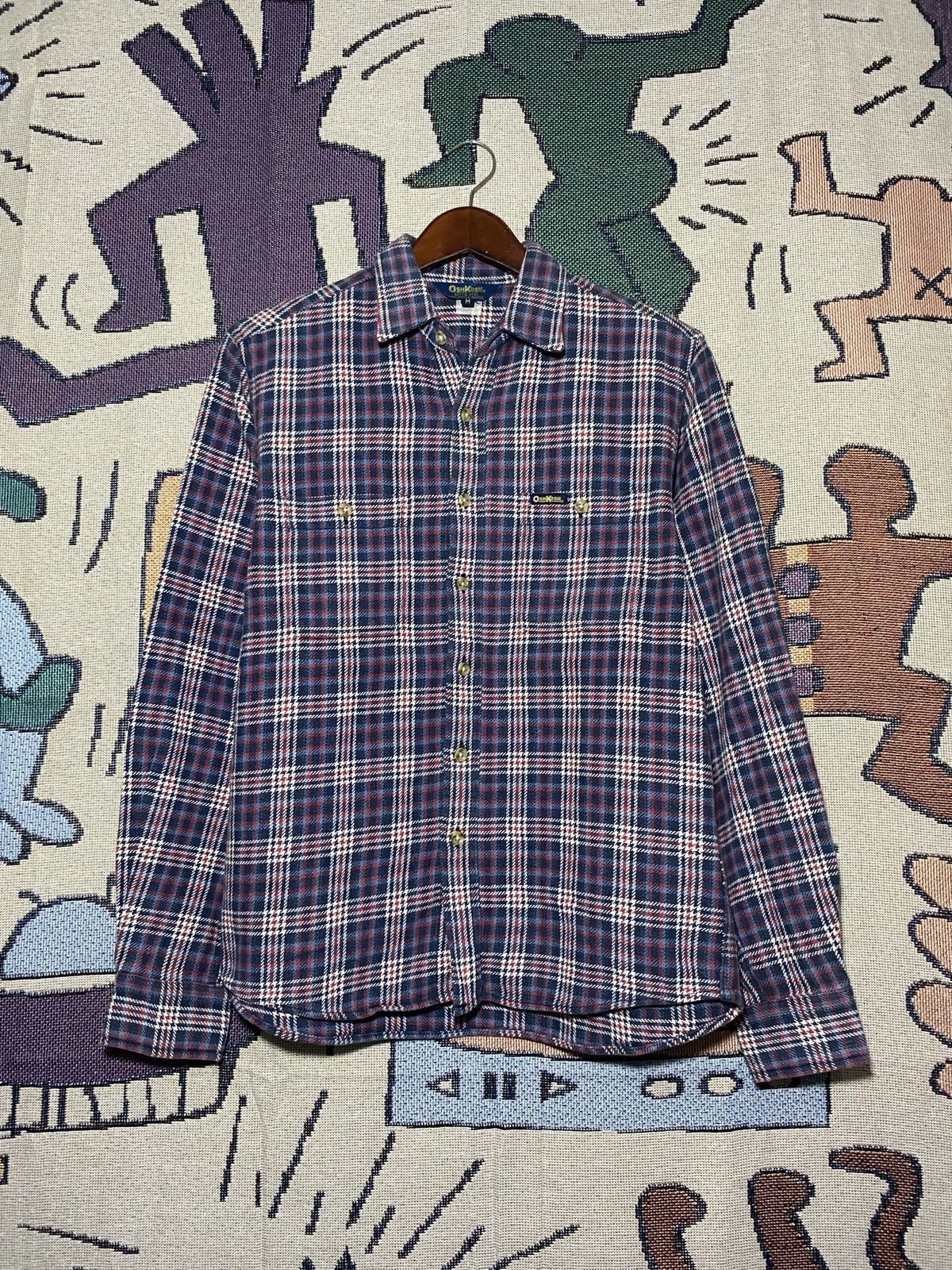 Oshkosh Oshkosh Vintage Shirt Size US M / EU 48-50 / 2 - 1 Thumbnail