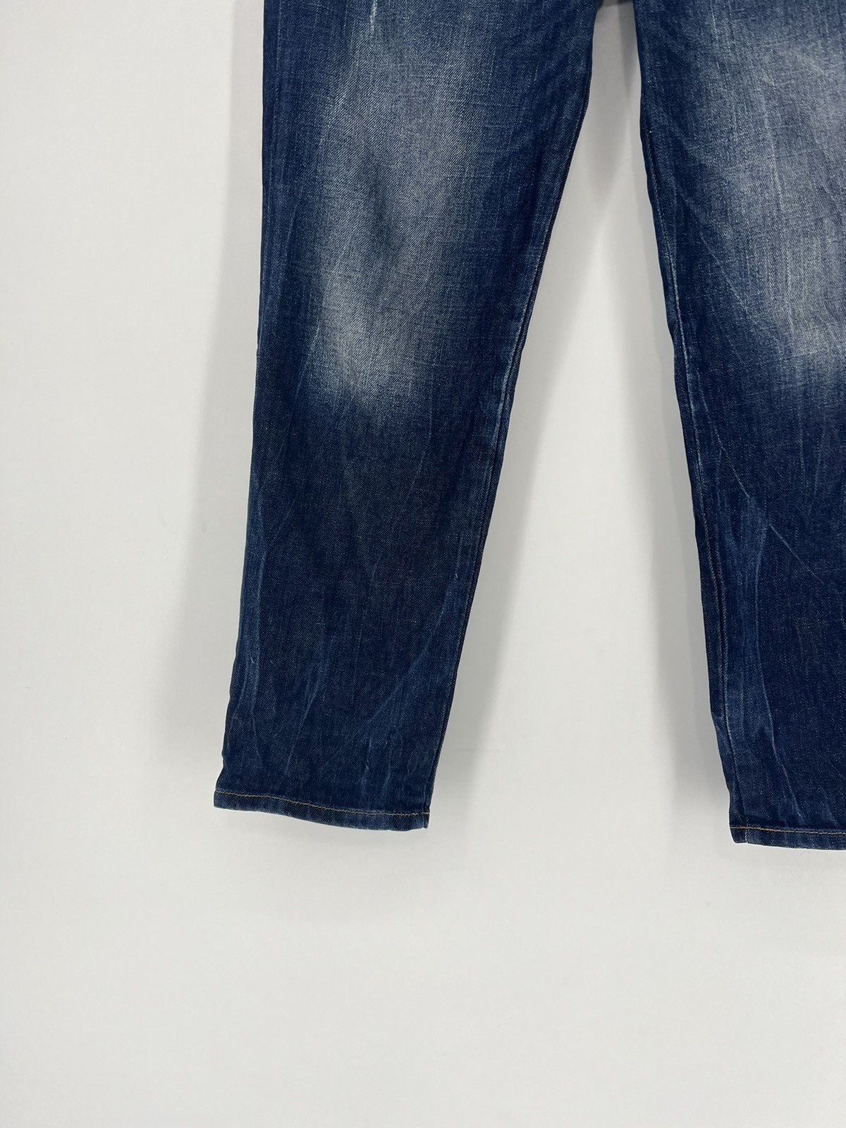 Diesel × Vintage Vintage Y2K Men’s Diesel Distressed Patchwork Denim Jeans Size US 30 / EU 46 - 5 Thumbnail