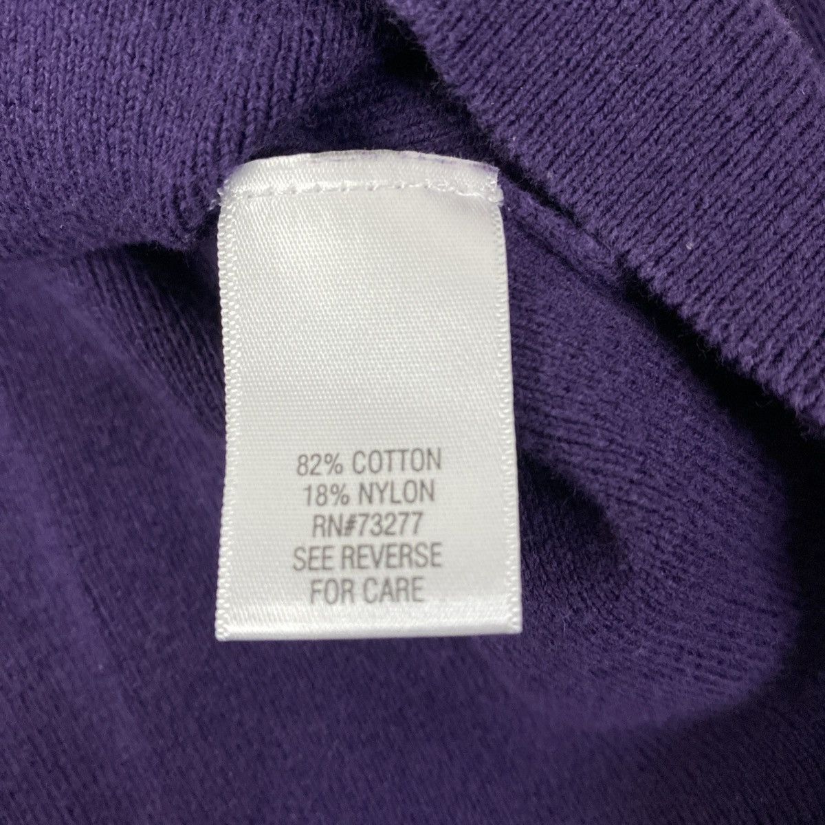 Apt. 9 Apt. 9 Sweater Shirt Womens Small Purple Long Sleeve Knit Size S / US 4 / IT 40 - 5 Thumbnail