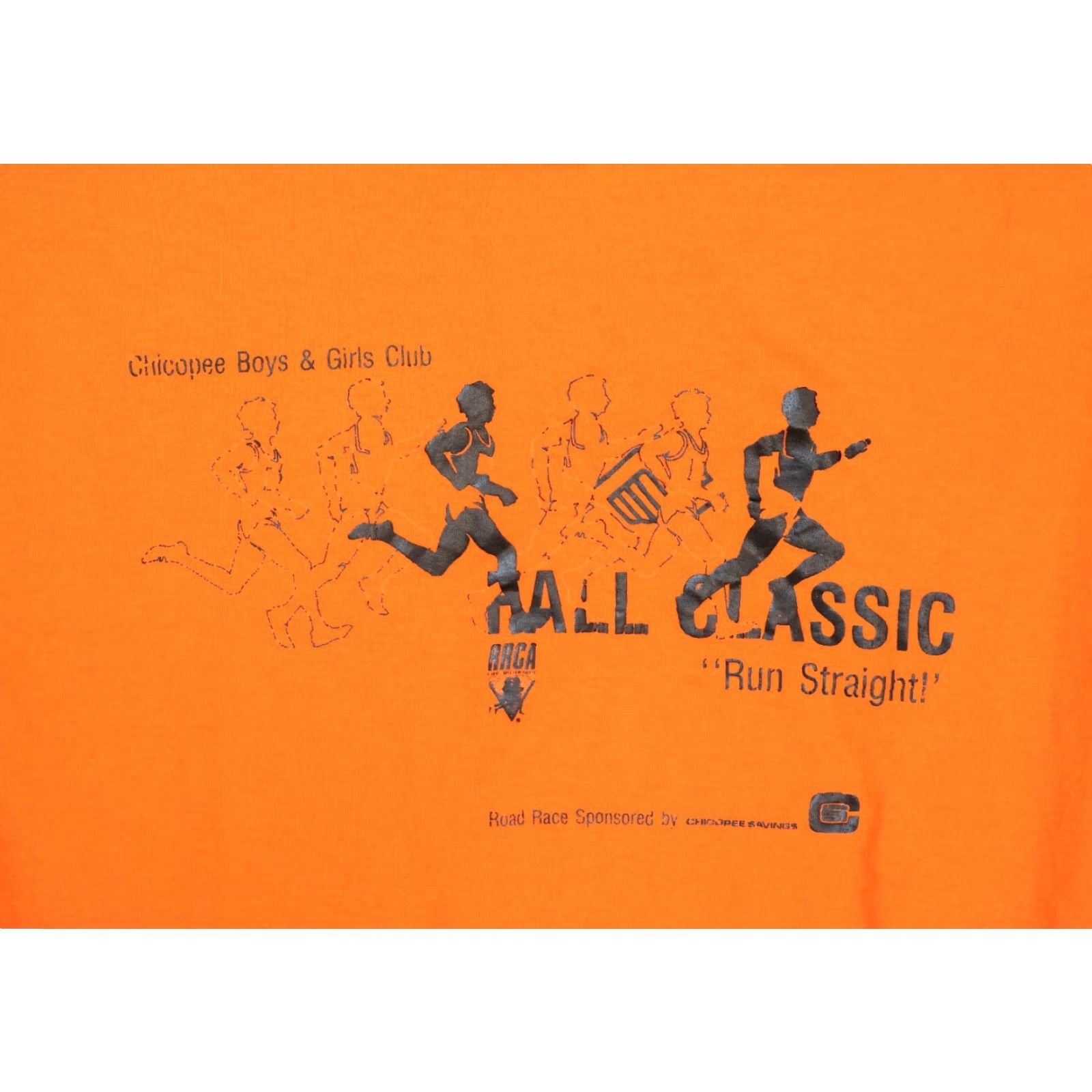 Vintage VINTAGE Screen Stars T-Shirt Boys and Girls Club Size L Orange Short Sleeve Crew Neck 80s 90s Vintage Logo Single Stitch Size US L / EU 52-54 / 3 - 2 Thumbnail