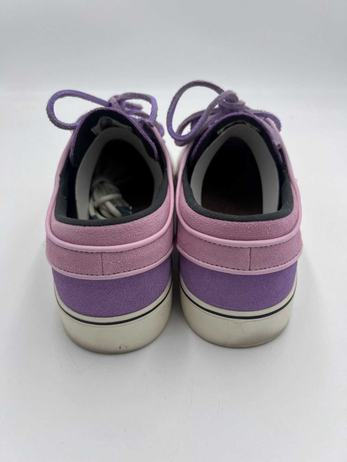 Nike SB Stefan Janoski+ Lilac Medium Soft Pink Size US 10 / EU 43 - 2 Thumbnail