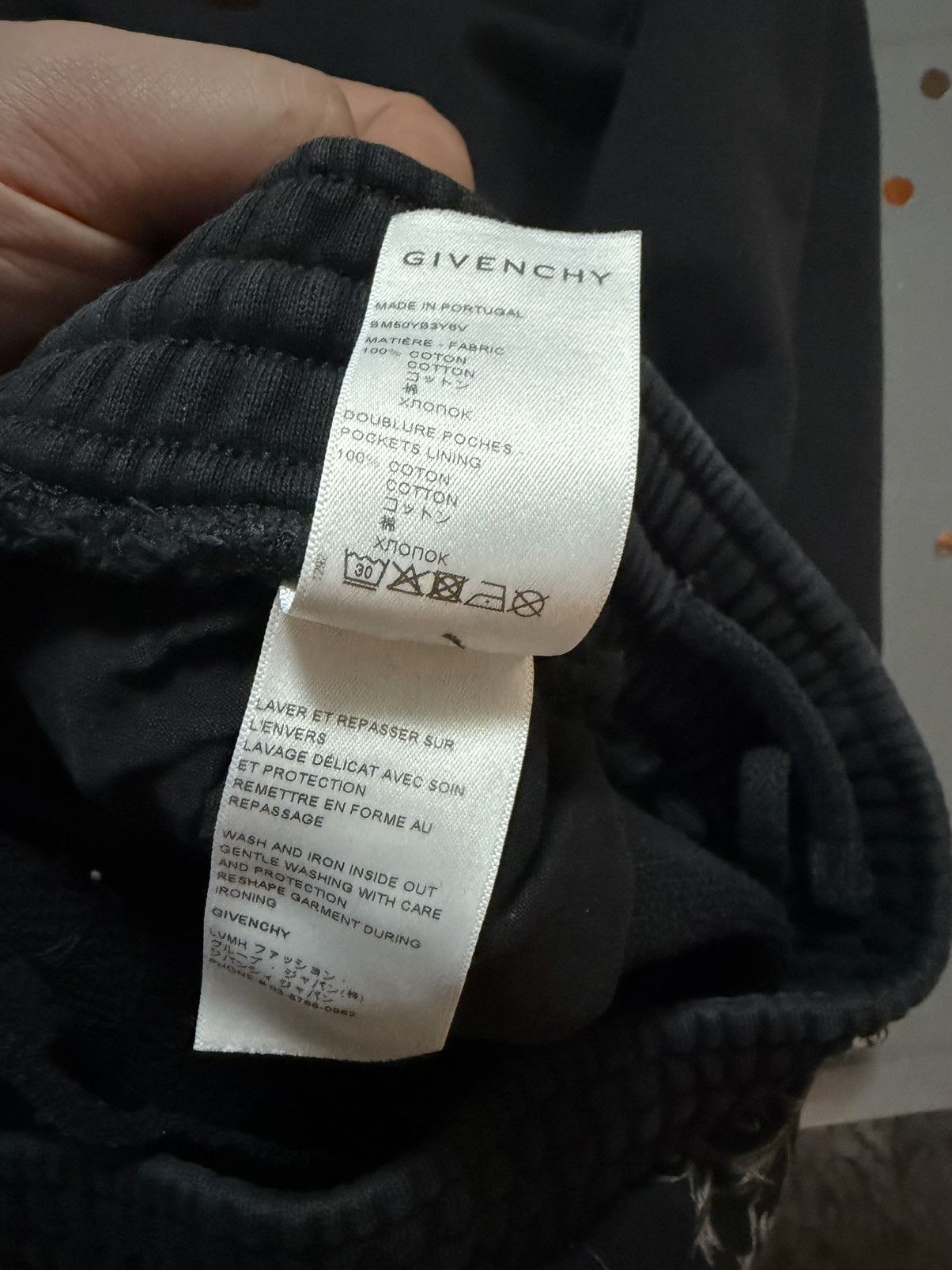 Givenchy Barbed Wire Lounge Pants Size US 30 / EU 46 - 9 Thumbnail