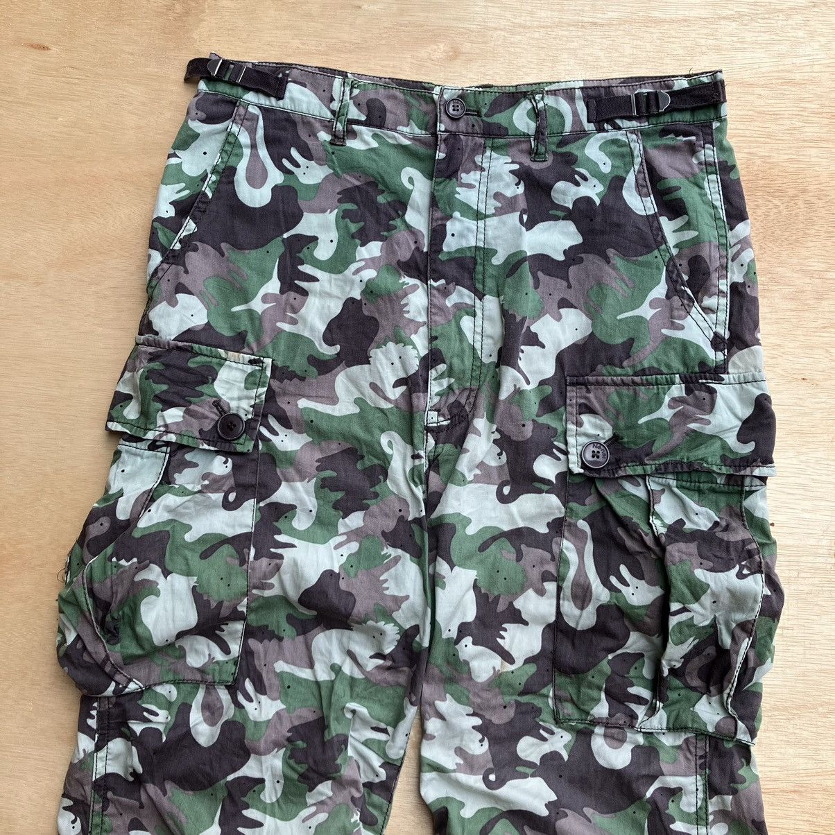 Ne-Net NE-NET CARGO CAMO LONG PANTS Size US 29 - 2 Thumbnail