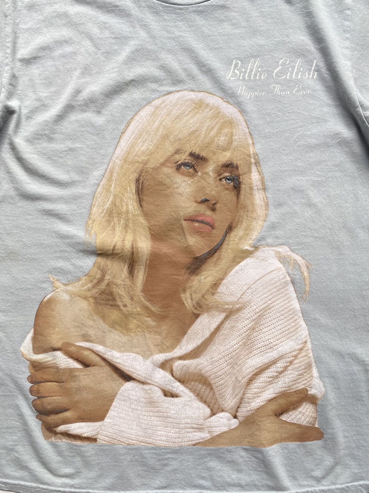 Band Tees Billie eilish Size US L / EU 52-54 / 3 - 2 Thumbnail
