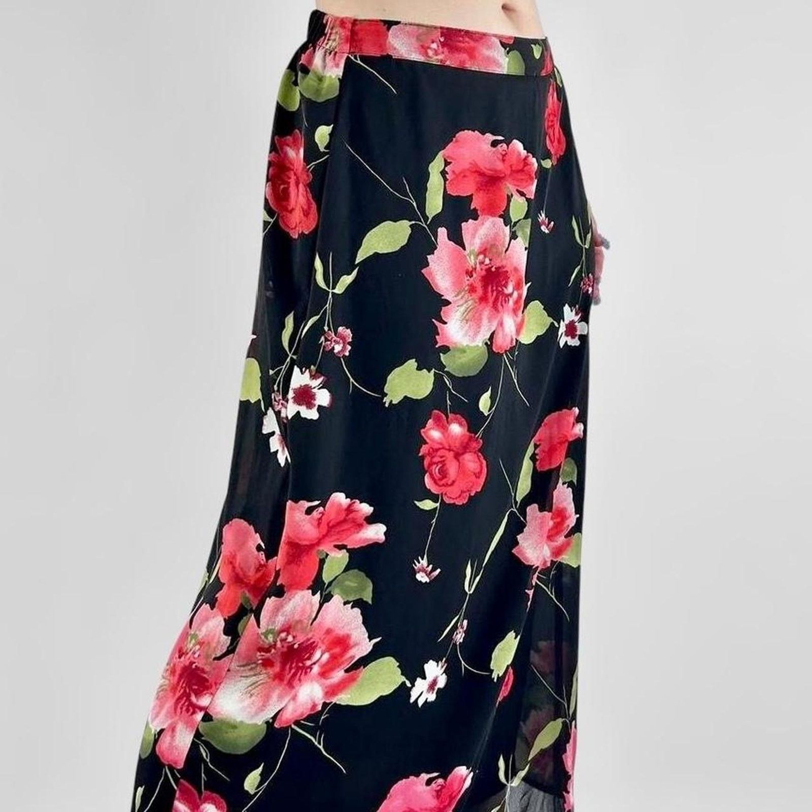 Other jkla floral skirt Size 28" / US 6 / IT 42 - 4 Thumbnail