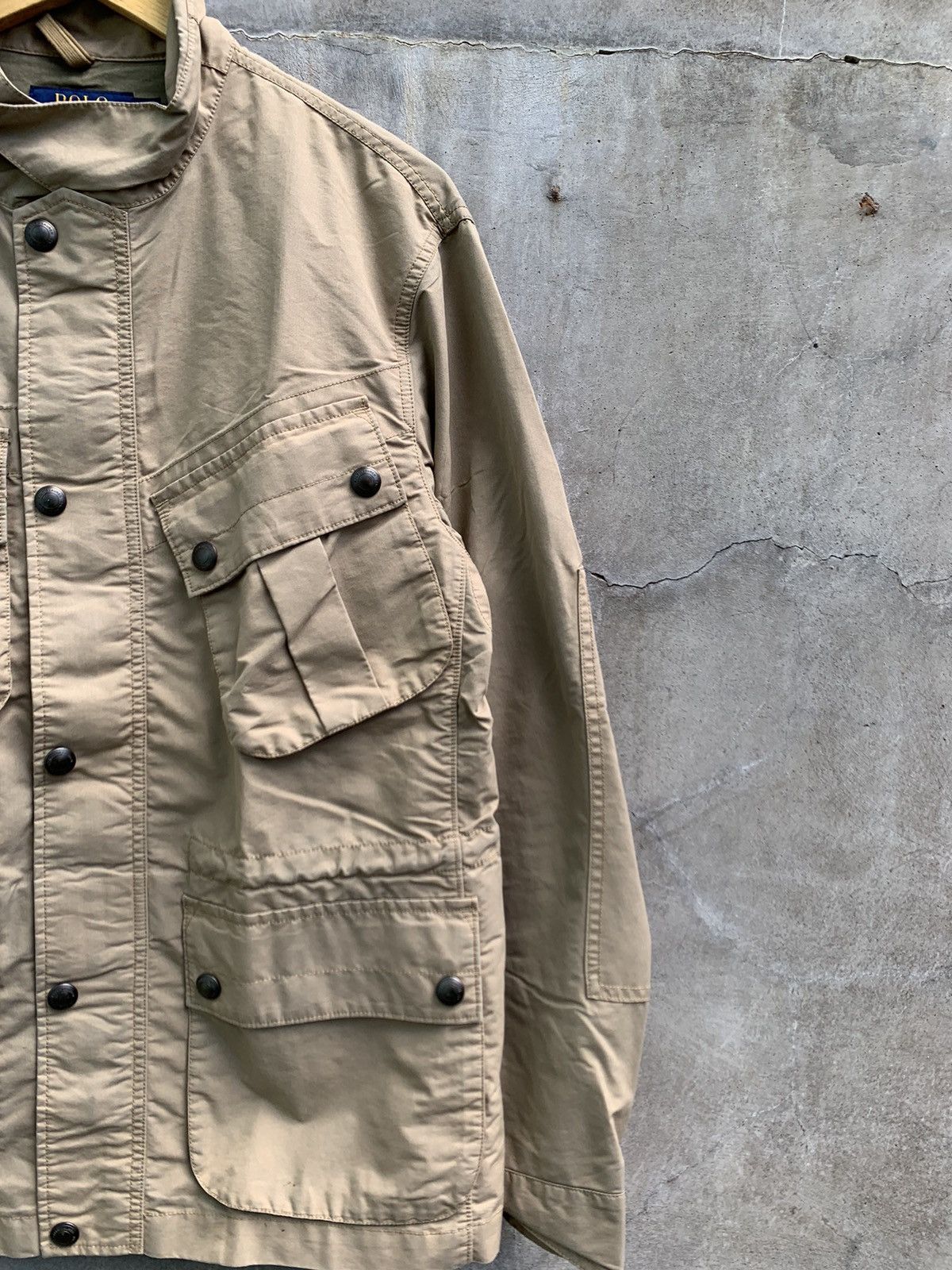 Ralph Lauren Multi Pocket Field Hunting Jacket Size US M / EU 48-50 / 2 - 3 Thumbnail