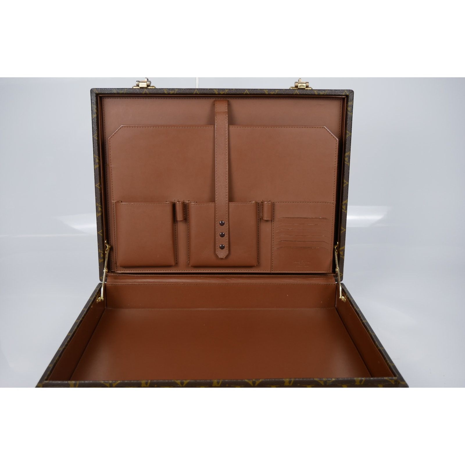 Louis Vuitton Louis Vuitton Trunk Briefcase President Size ONE SIZE - 10 Thumbnail