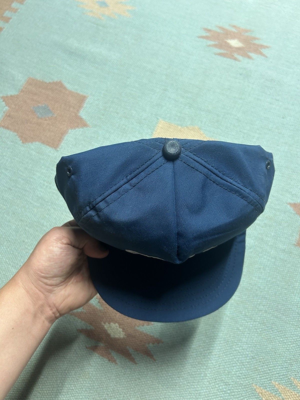 Vintage Vtg 80s SnapBack hat Coal Mac navy USA embroidered SnapBack Size ONE SIZE - 3 Thumbnail