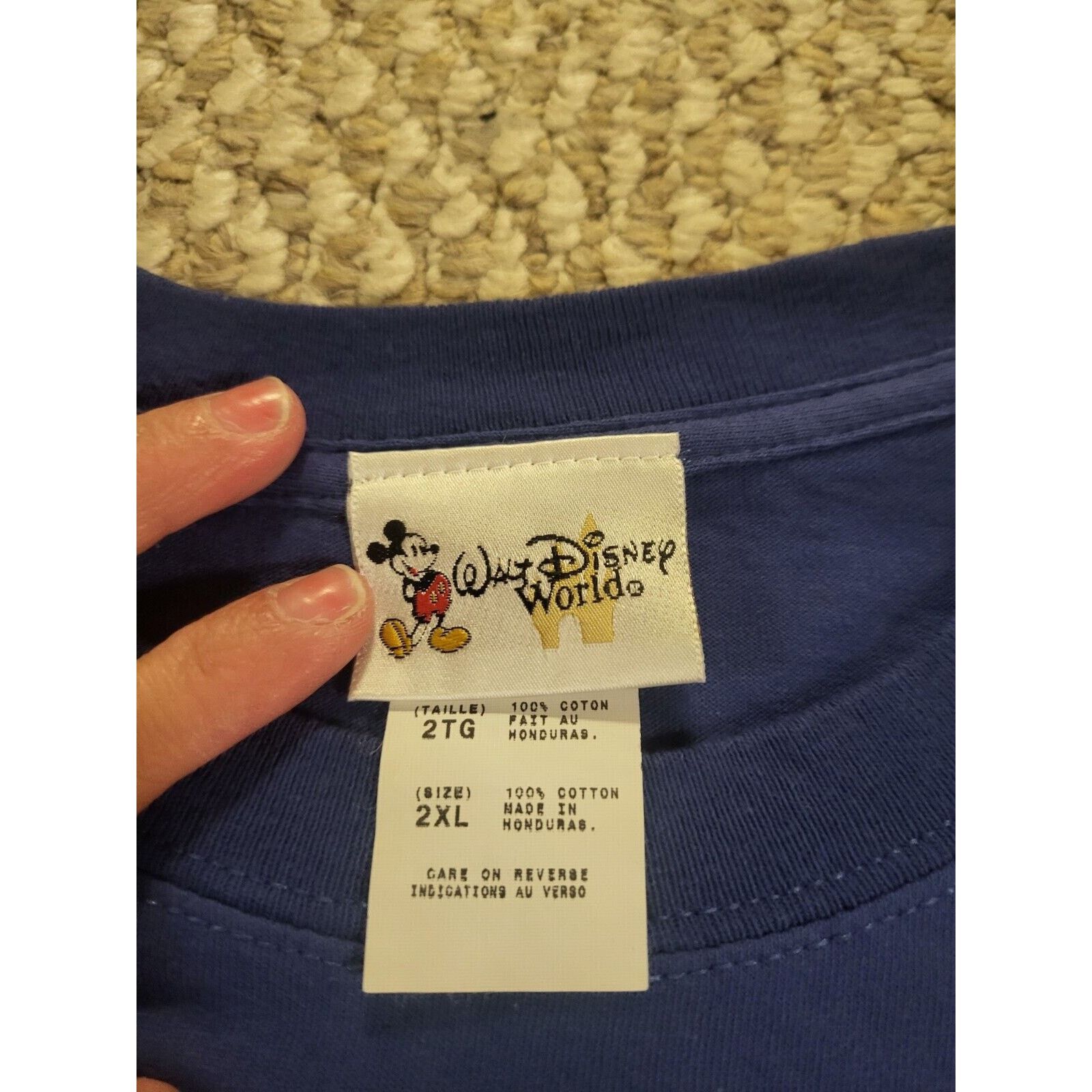 Disney VINTAGE 2005 Disney "Where the Party Never Ends" Size XXL / US 16-18 / IT 52-54 - 3 Thumbnail