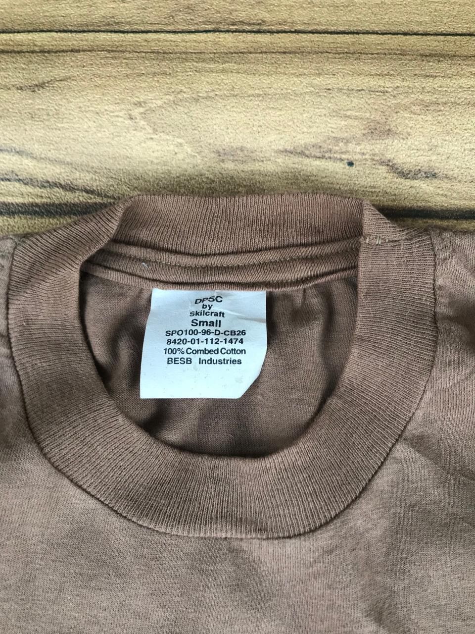 Vintage Vintage single stitch USMC army tee Size US S / EU 44-46 / 1 - 4 Thumbnail