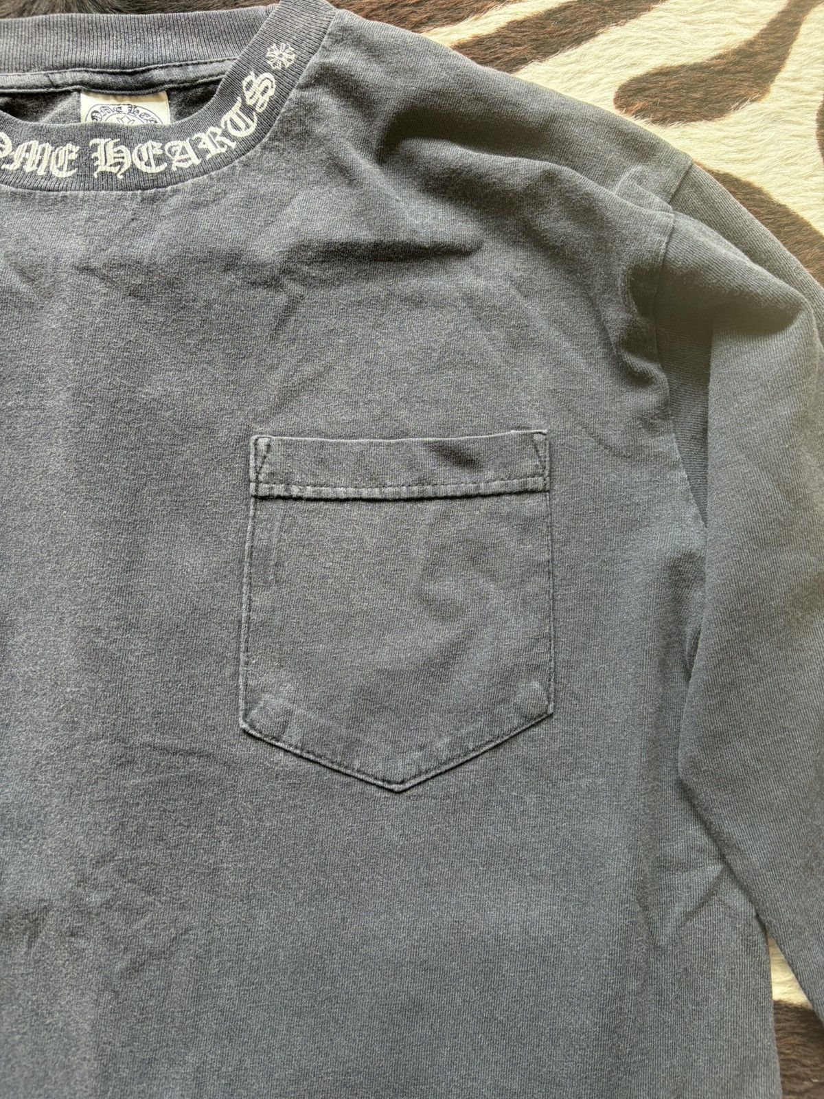 Chrome Hearts Chrome Hearts Faded “Vine Dagger” Fuck You Longsleeve Size US M / EU 48-50 / 2 - 3 Thumbnail