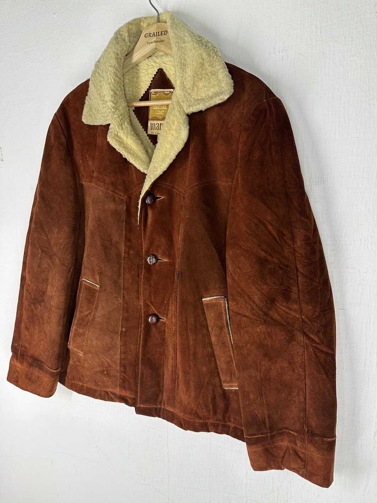 Leather Vintage 60's Martin Of California Leather Jacket Size US M / EU 48-50 / 2 - 2 Thumbnail