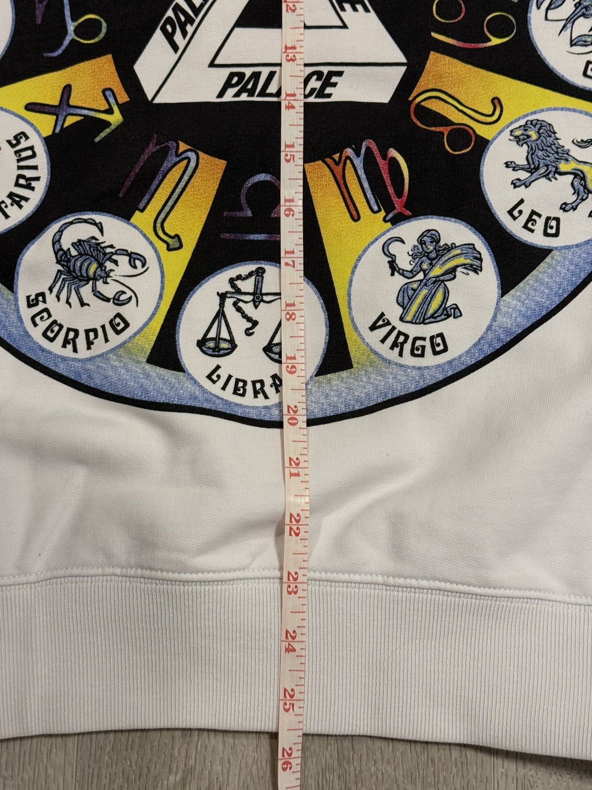 Palace Palace Zodiac Tri-Ferg Hoodie White - CRISP PRINT Size US S / EU 44-46 / 1 - 10 Thumbnail