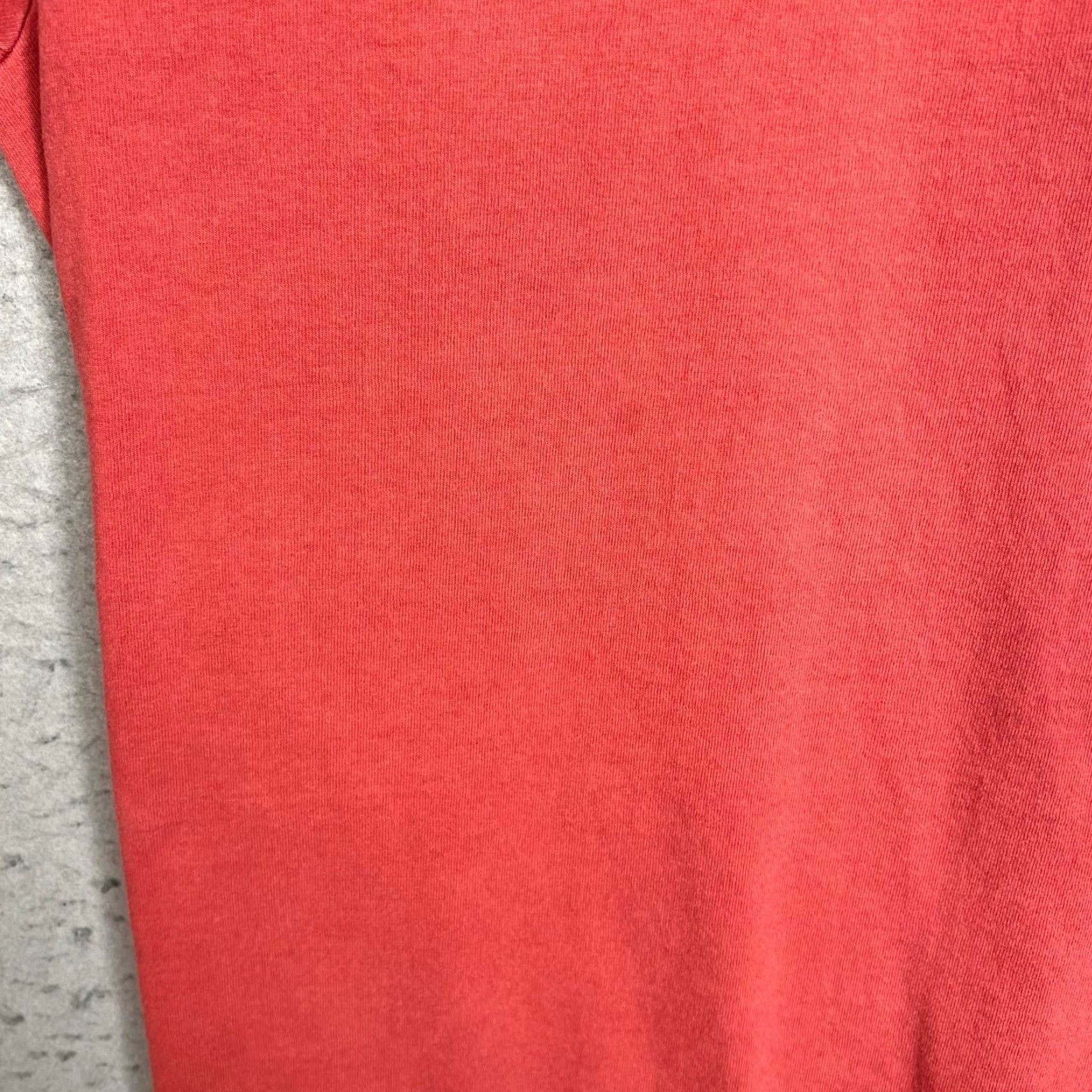 Adidas VINTAGE adidas Red T-Shirt Mens Medium 100% Cotton Made In USA USA 90s Trefoil Shirt Body Mens (Adult) Size US M / EU 48-50 / 2 - 7 Thumbnail