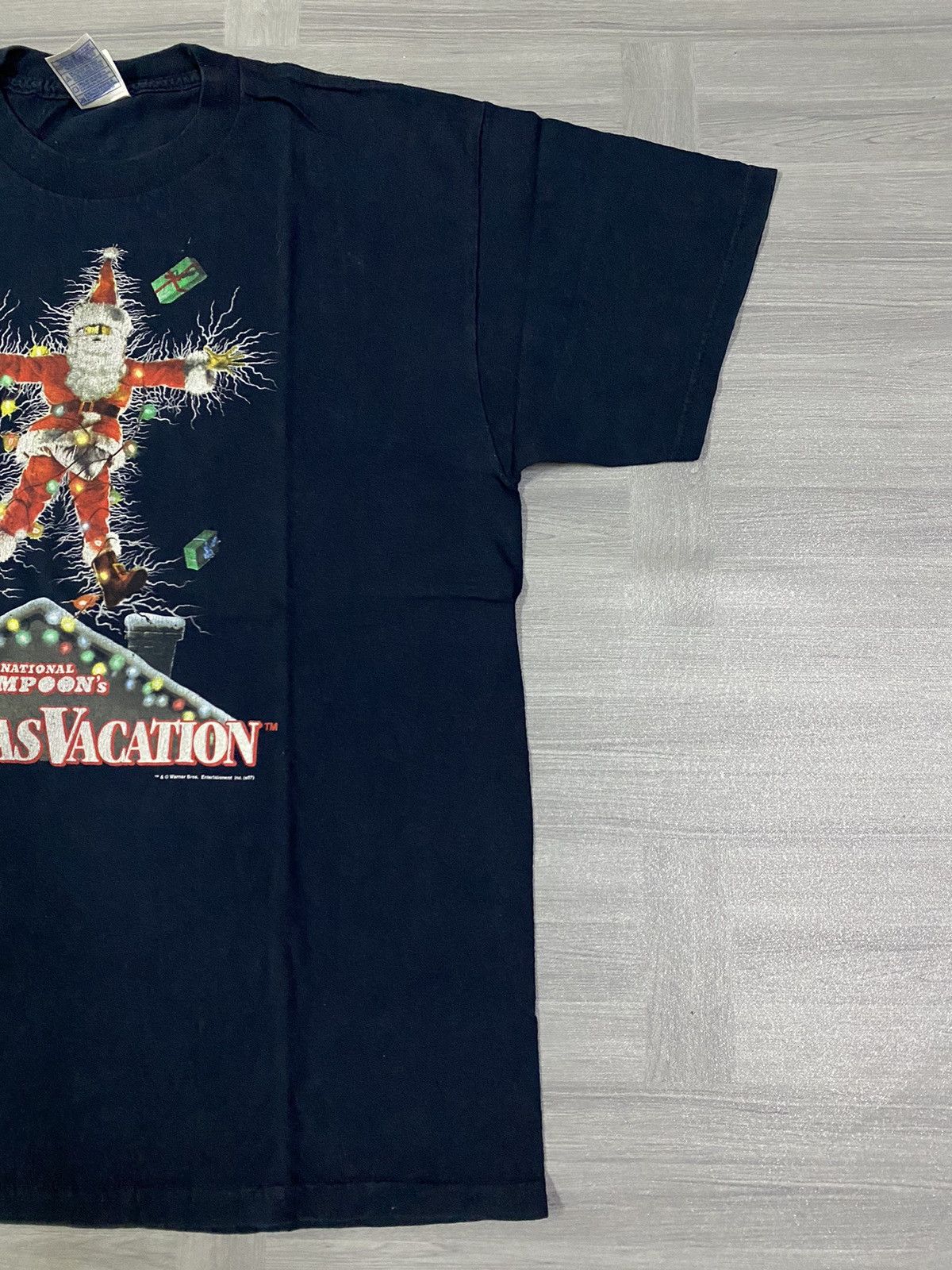 Vintage Vintage National Lampoon's Christmas Vacation T-Shirt Size US L / EU 52-54 / 3 - 4 Thumbnail