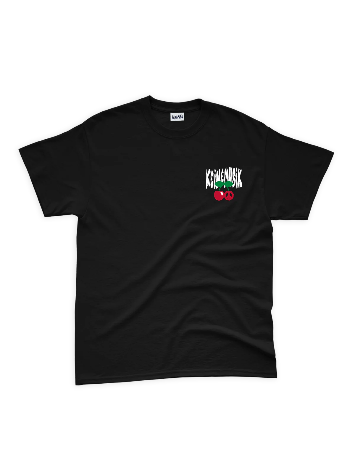 Band Tees × Other Keinemusik x Pacha Peace Cherry Tee 2025 (black) Size S / US 4 / IT 40 - 2 Thumbnail