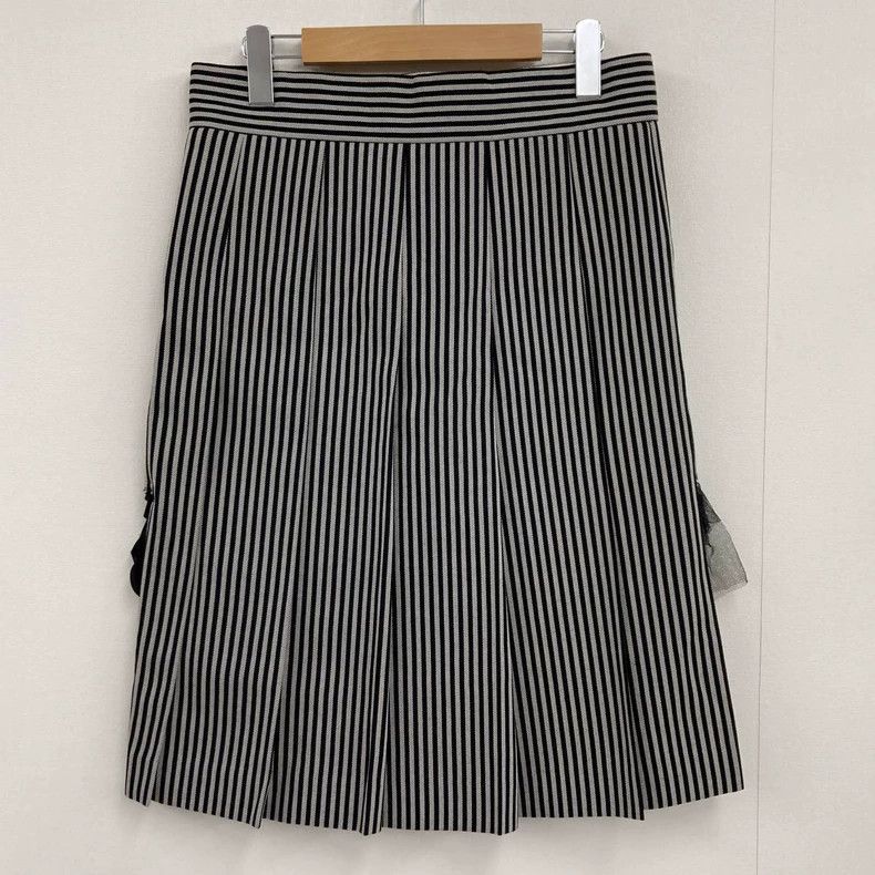Comme des Garcons Comme Des Garcons size S Striped different material double Size 23" - 4 Thumbnail