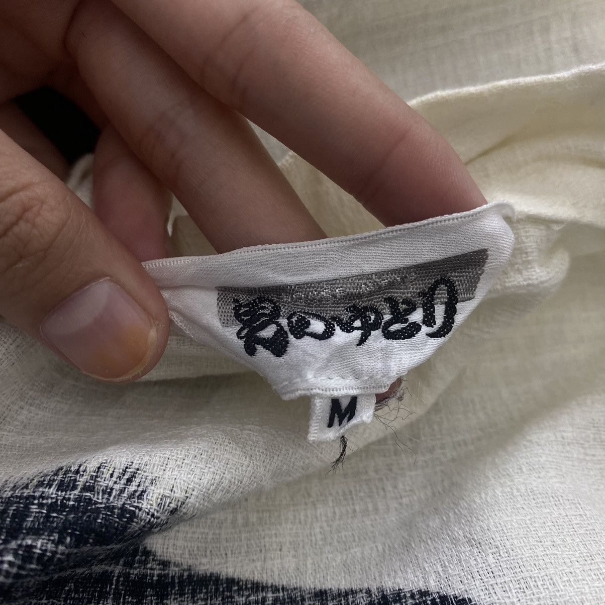 Japanese Brand × Vintage GEISHA Japanese Overprint Kimono Vintage Shirt Size US M / EU 48-50 / 2 - 6 Thumbnail