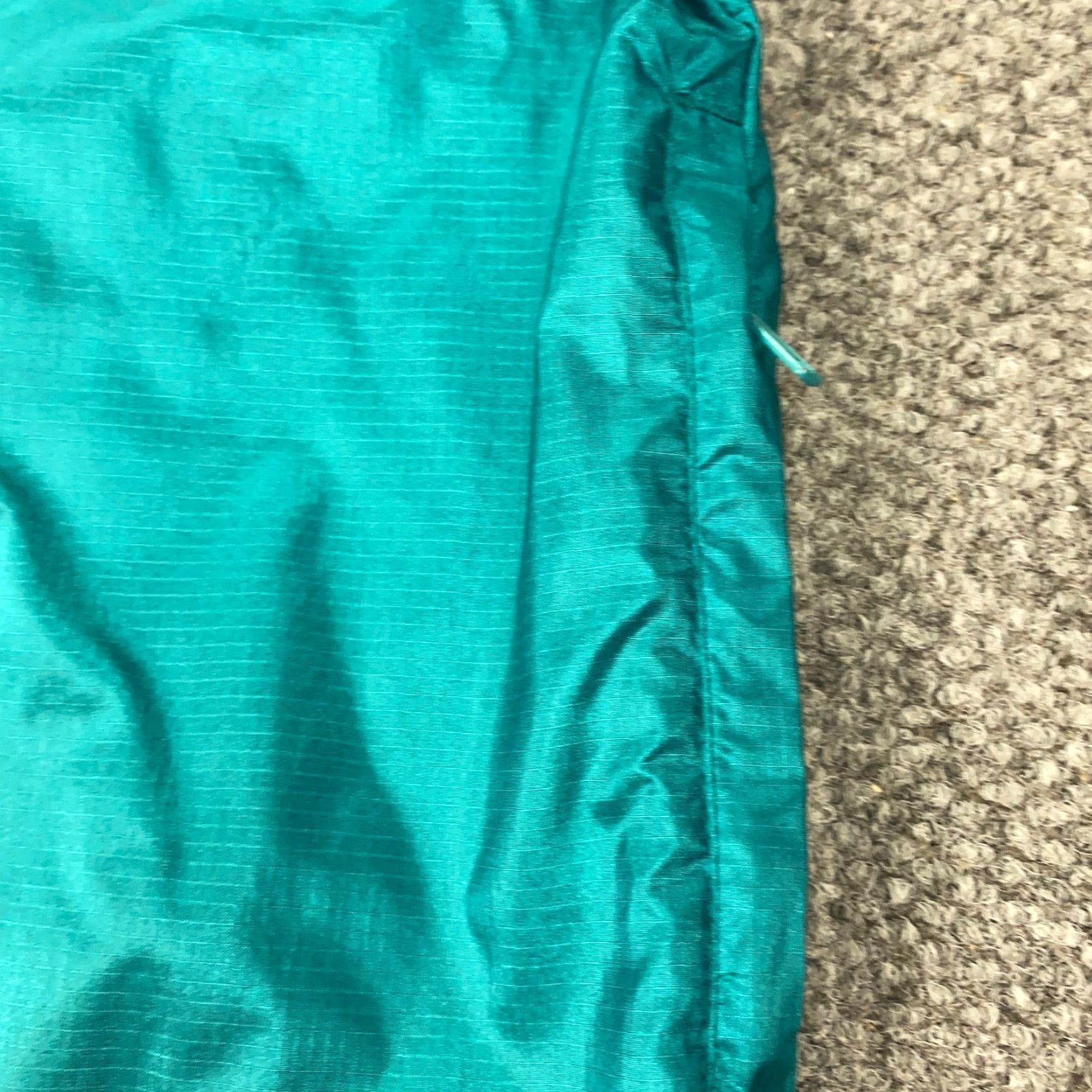 Eddie Bauer VINTAGE Eddie Bauer Jacket Mens Large Teal Windbreaker Hooded Zip Pockets 90s Outdoor All Seasons Windbreaker Regular Fit Green 2000s 90s Mens Size US L / EU 52-54 / 3 - 4 Thumbnail