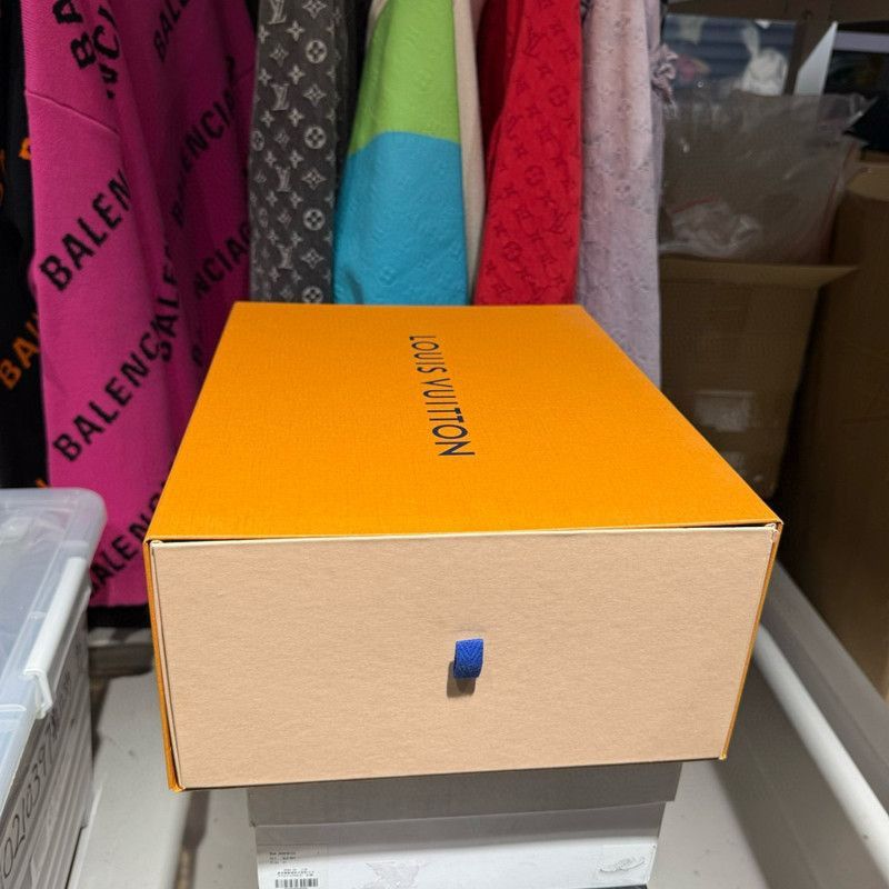 Louis Vuitton Louis Vuitton Trainer Upcycling White and Red Sneakers -250 Size US 10.5 / EU 43-44 - 6 Thumbnail