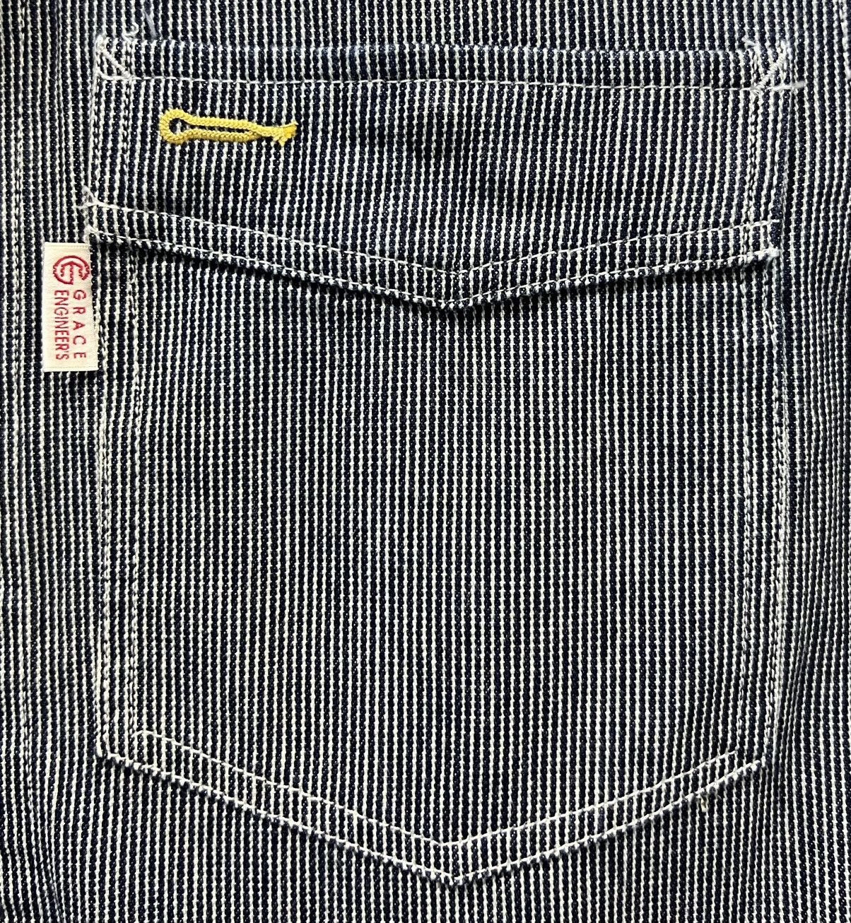 Indian Motorcycle × Vintage Vintage Bell Helmets Coveralls Vintage Workwear Jumpsuit Size US 39 - 7 Thumbnail