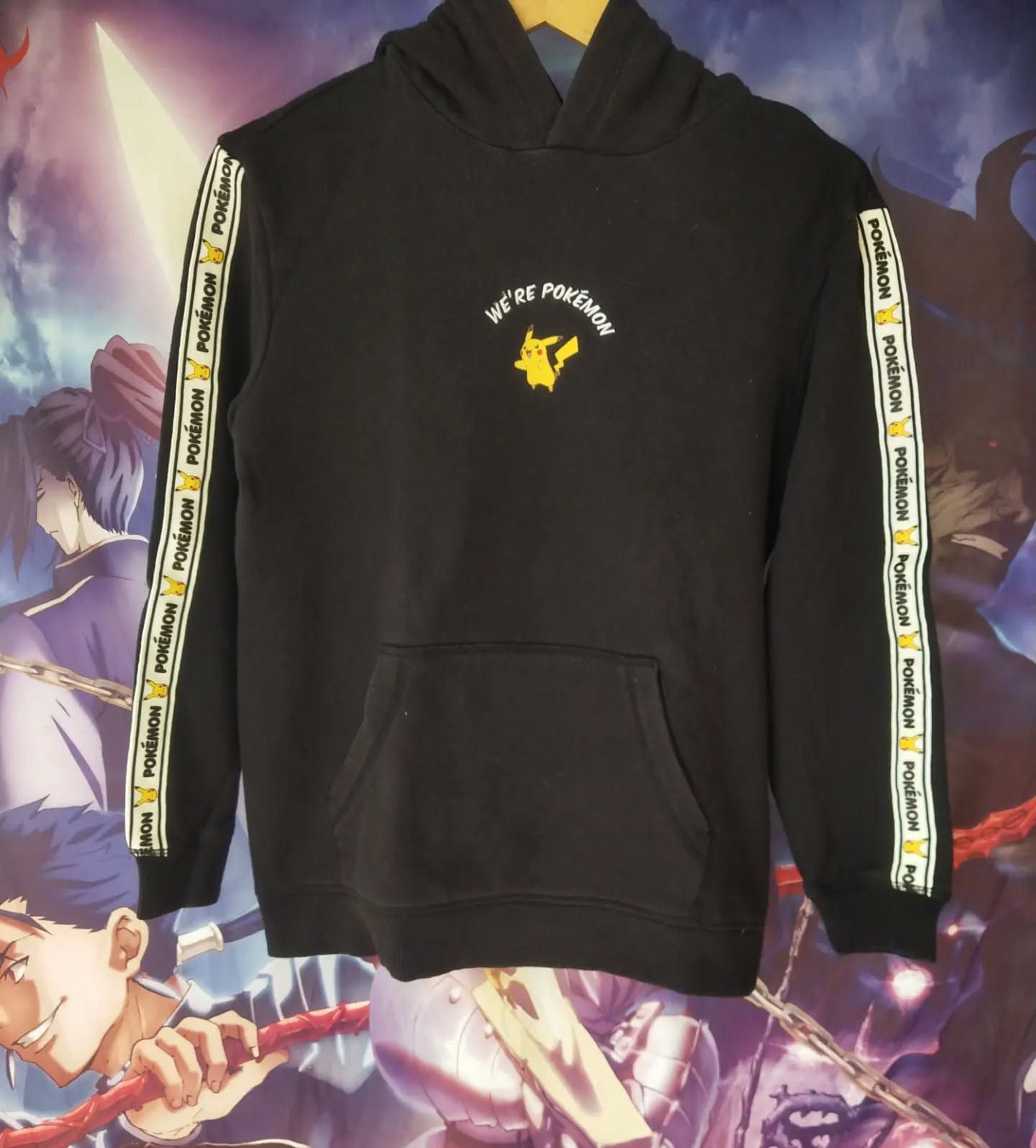 Pokemon Pokemon x Ohoo Kids Anime Youth Hoodie Size S / US 4 / IT 40 - 1 Thumbnail