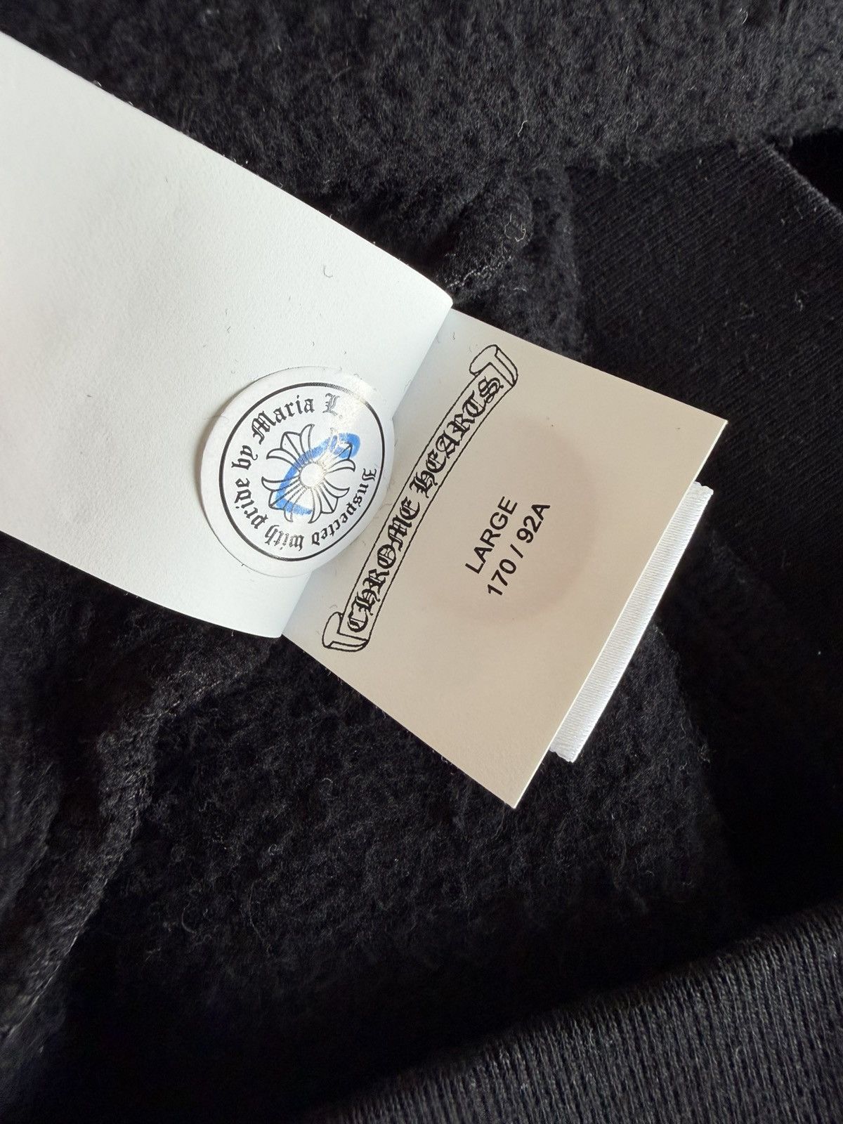Chrome Hearts Chrome Hearts Patch Crewneck Size US L / EU 52-54 / 3 - 12 Thumbnail