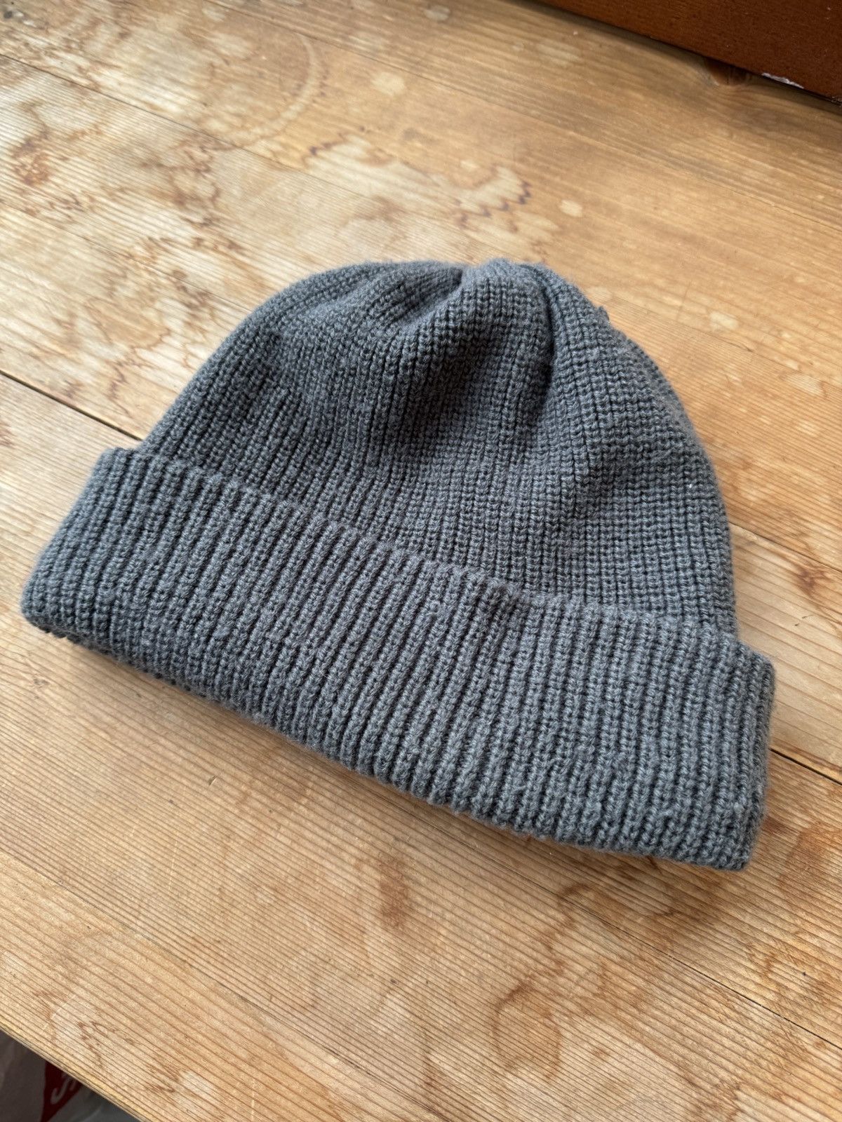 Stussy × Vintage Vintage 00s Stussy Workgear beanie Hype hat Size ONE SIZE - 3 Thumbnail