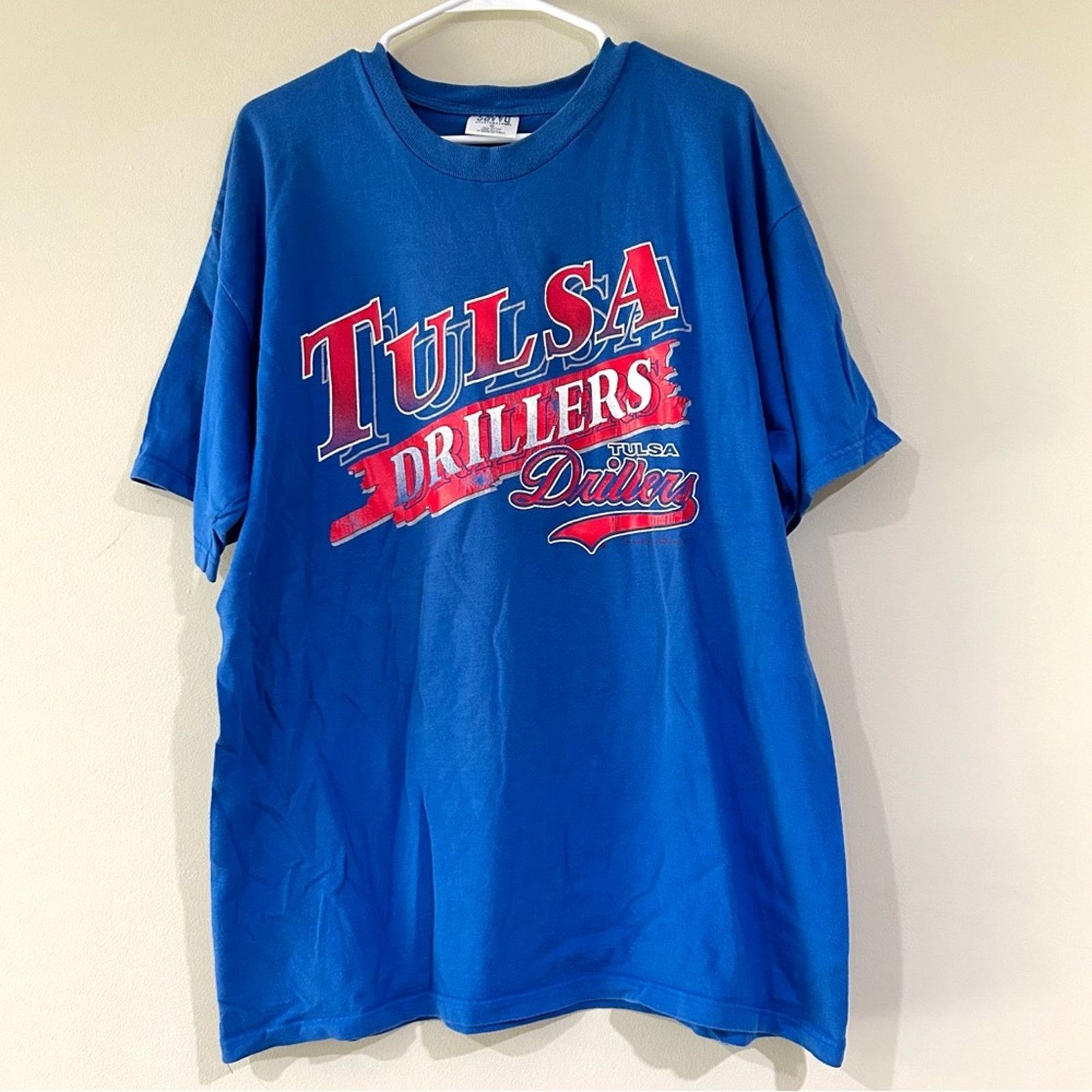 Other Vintage Tulsa Drillers Baseball Shirt Size US XL / EU 56 / 4 - 1 Thumbnail