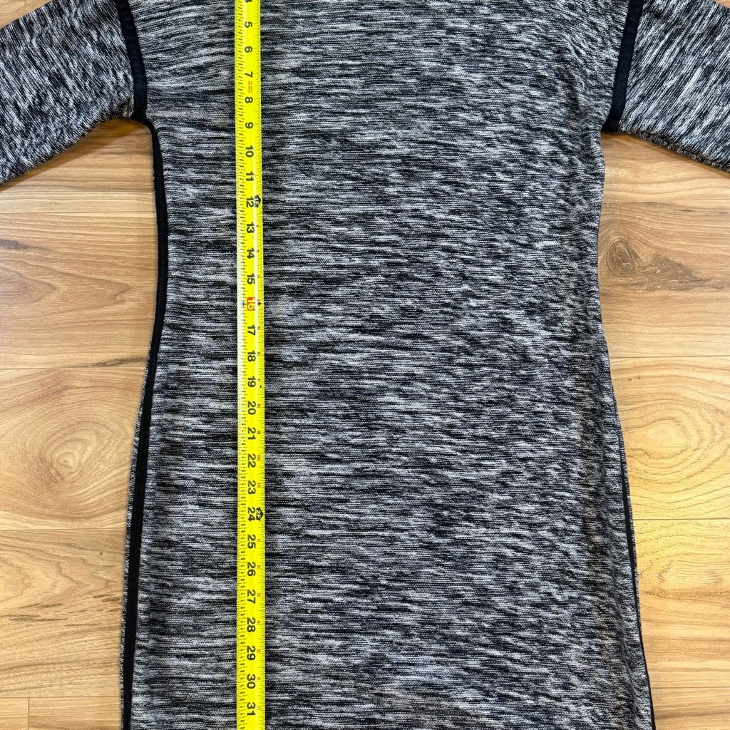 Other Athleta Marled Knit Long Sleeve Sweater Dress Cotton Blend Size XL / US 12-14 / IT 48-50 - 6 Thumbnail