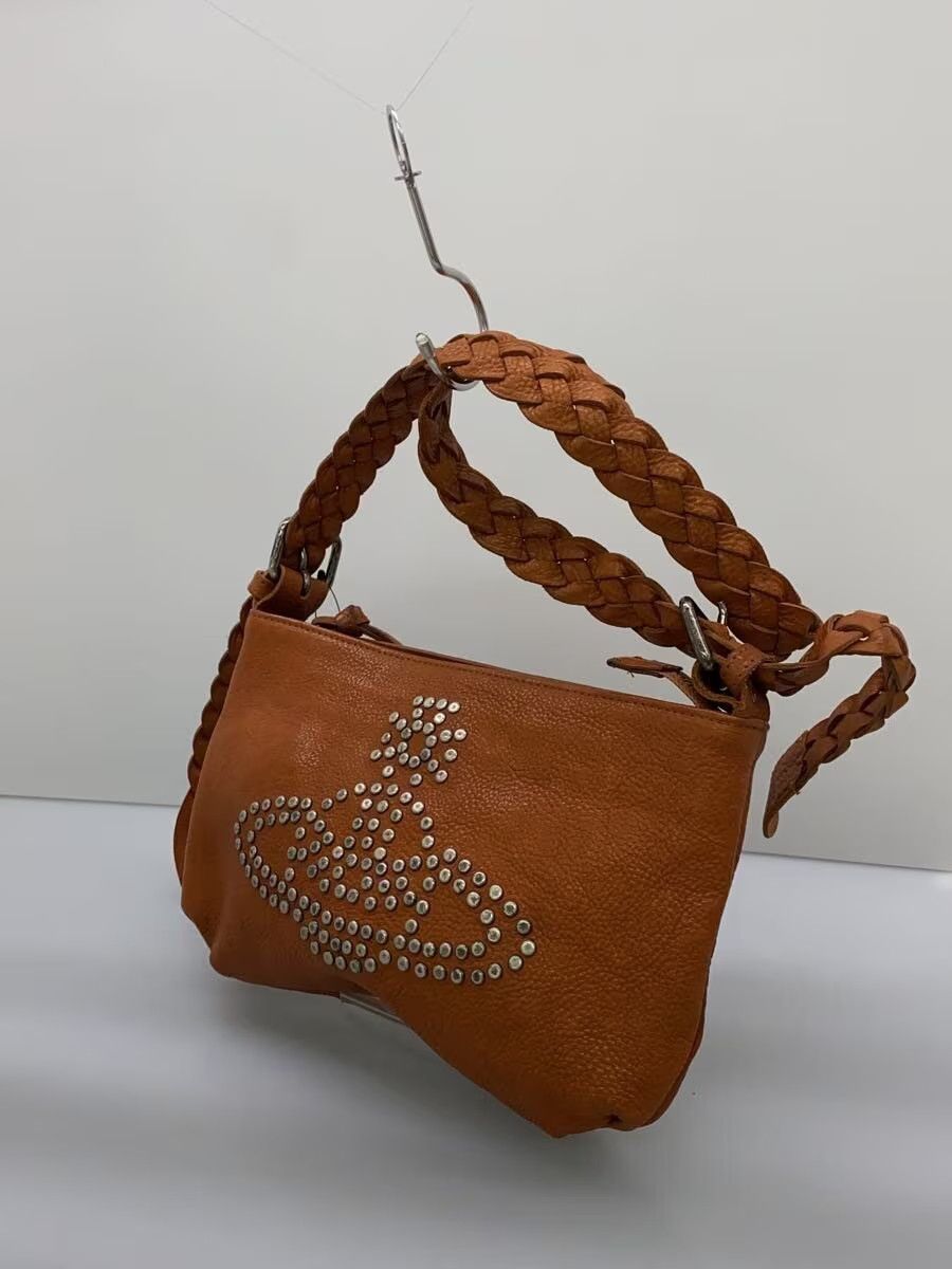 Vivienne Westwood Studded Orb Leather Shoulder Bag Size ONE SIZE - 2 Thumbnail