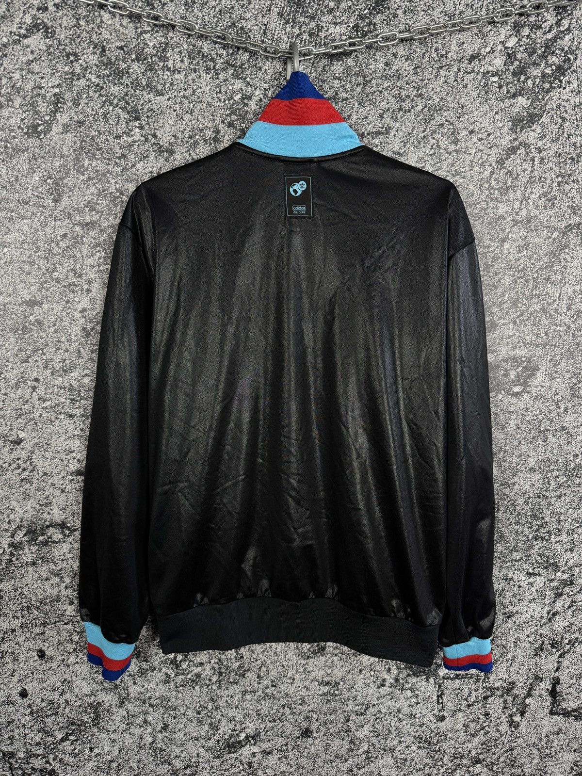 Adidas Men’s Adidas Chile 62 Track Top Jacket Sportswear Size M Size US M / EU 48-50 / 2 - 11 Thumbnail