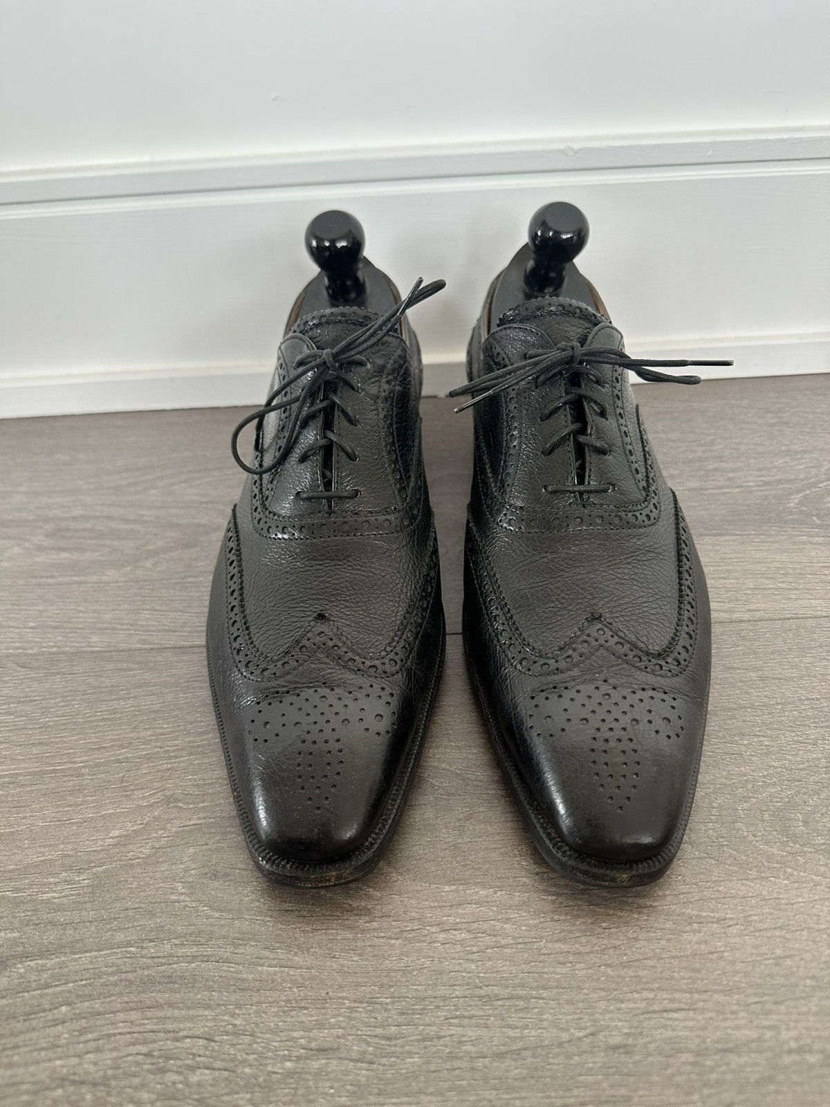 Gravati $1000 Italian Handmade Brogues Size US 9 / EU 42 - 2 Thumbnail