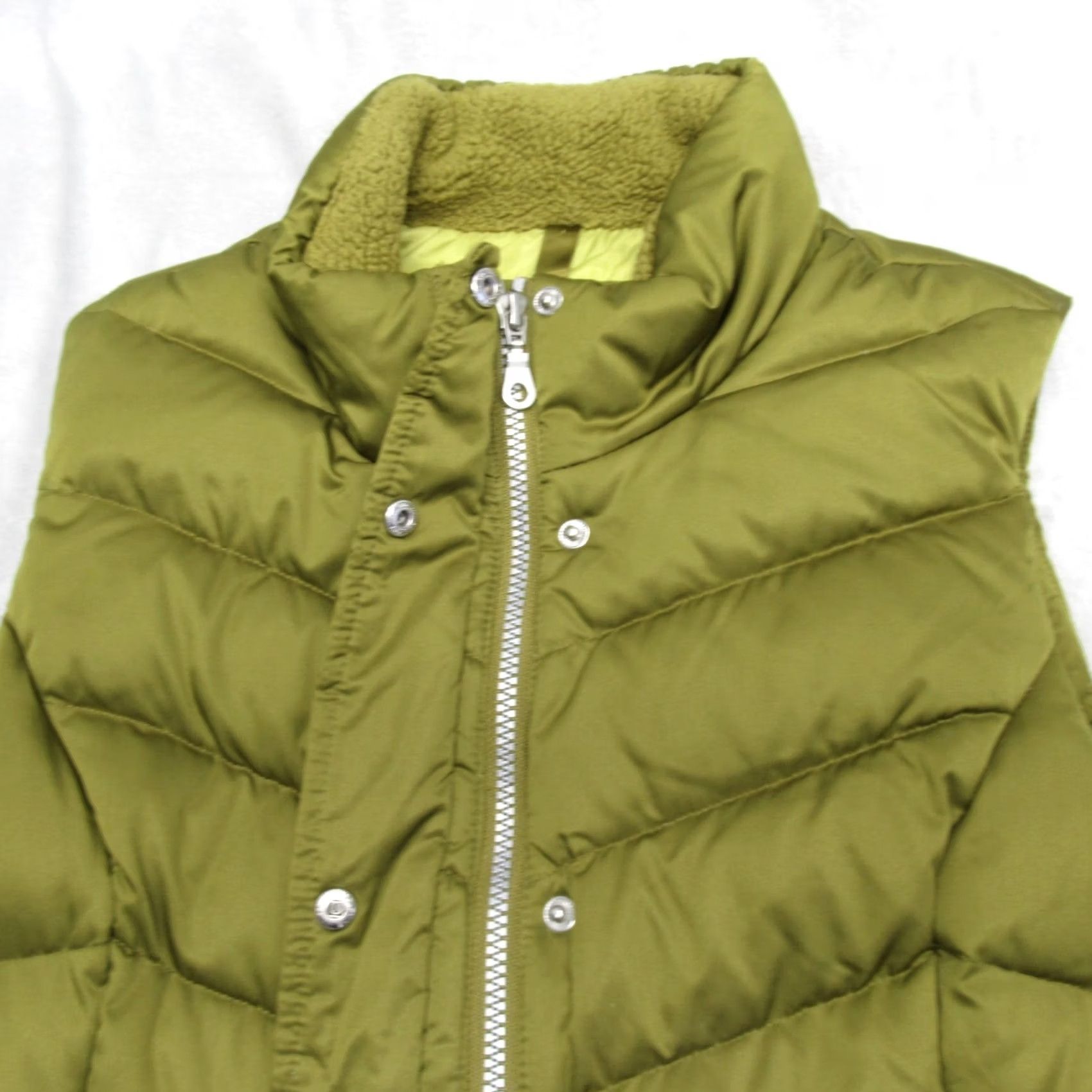 Eddie Bauer Eddie Bauer Womens Medium Green Goose Down Vest - Outdoor Vests Size M / US 6-8 / IT 42-44 - 5 Thumbnail