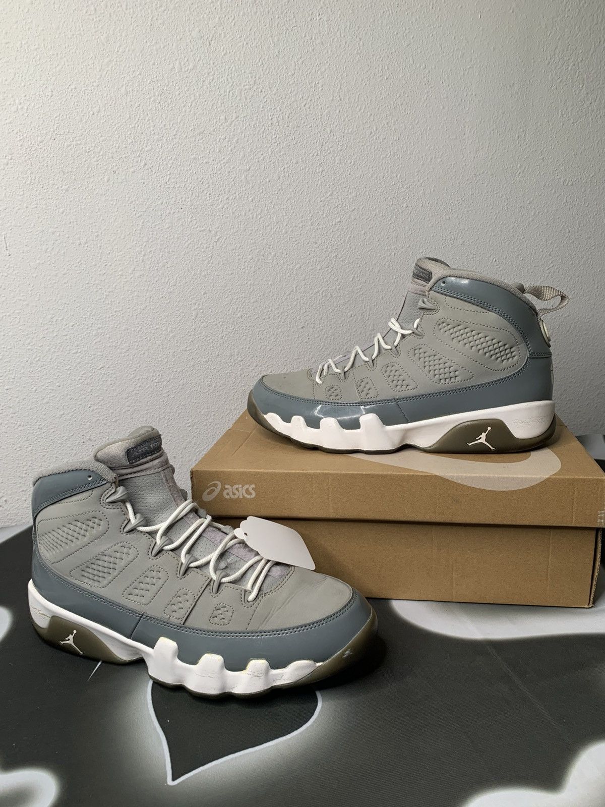 Air Jordan 9 Retro Cool Gray 2012