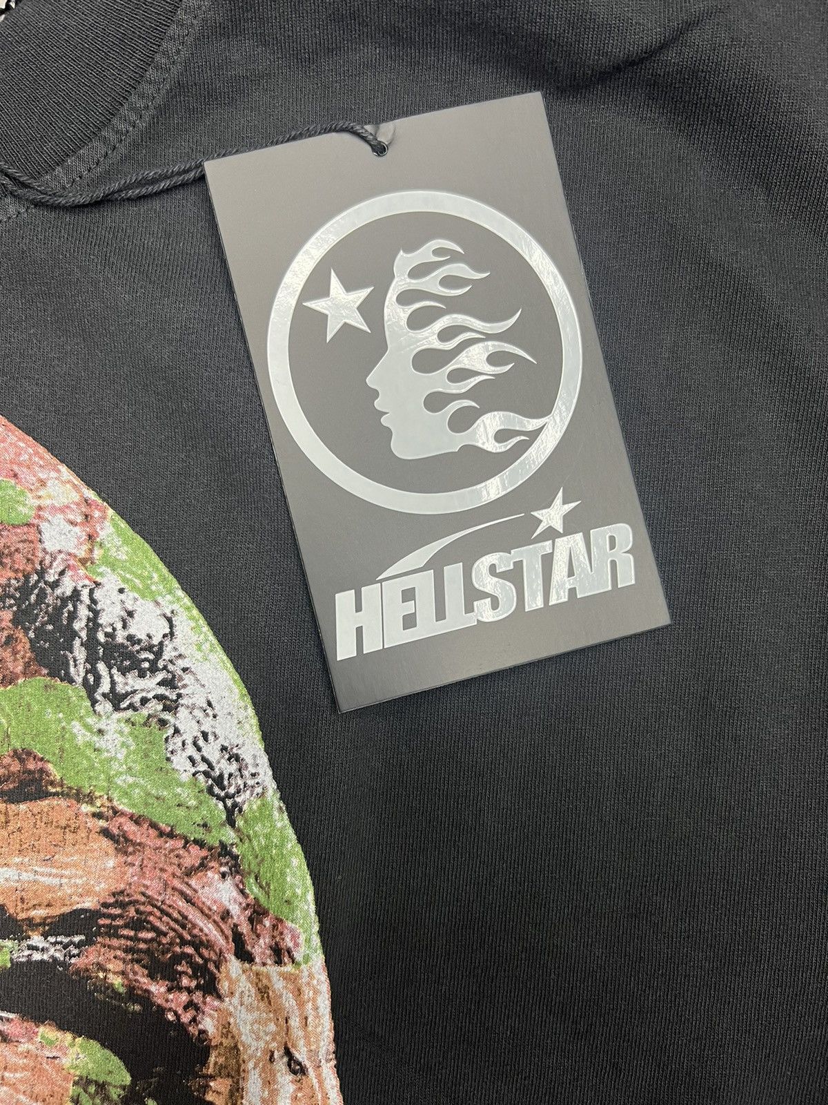 HELLSTAR Hellstar Austin 3:16 T-Shirt Size US L / EU 52-54 / 3 - 3 Thumbnail