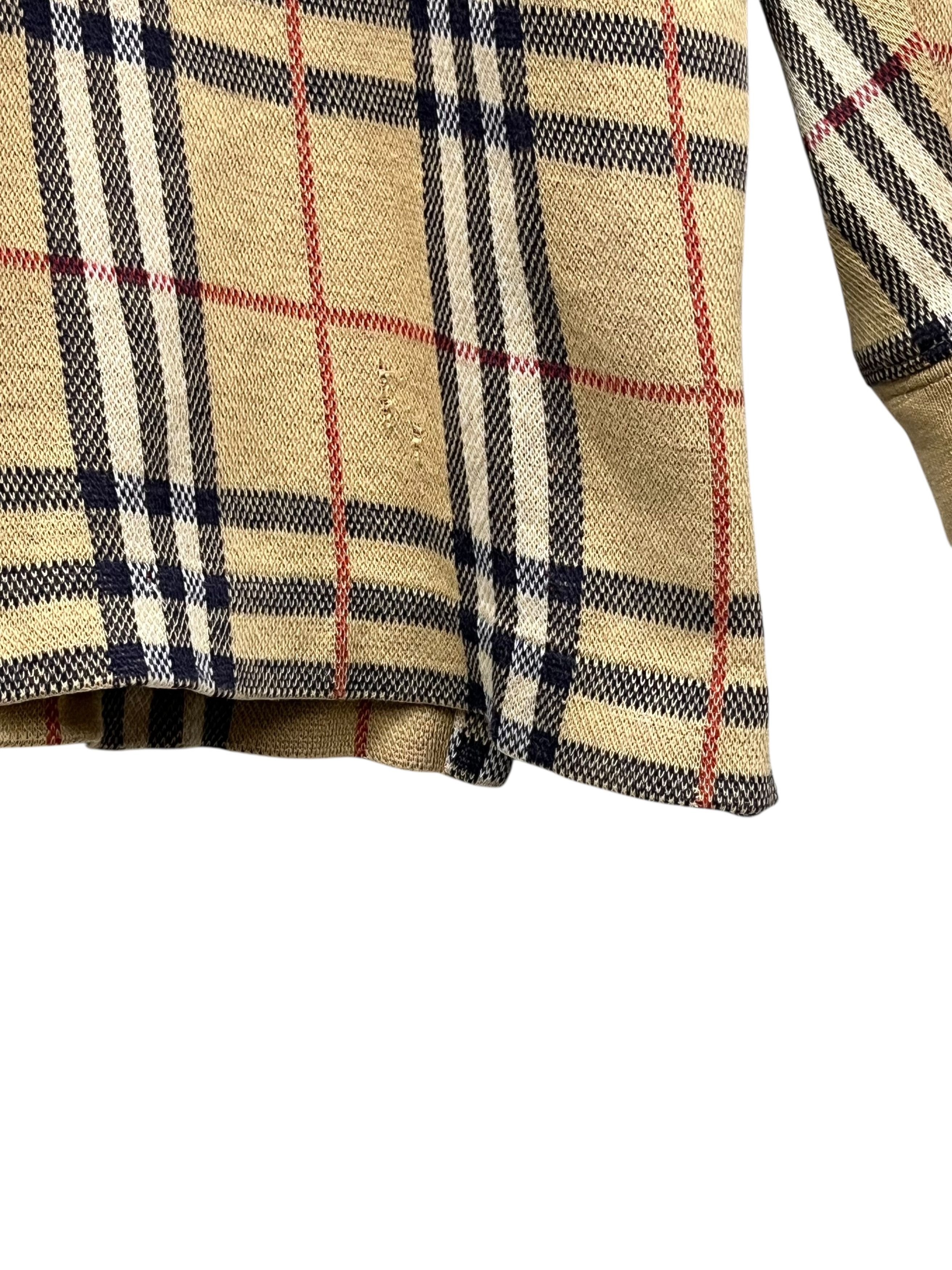 Burberry Vintage BURBERRYS NOVA CHECK Long-sleeve Shirt Size US L / EU 52-54 / 3 - 6 Thumbnail