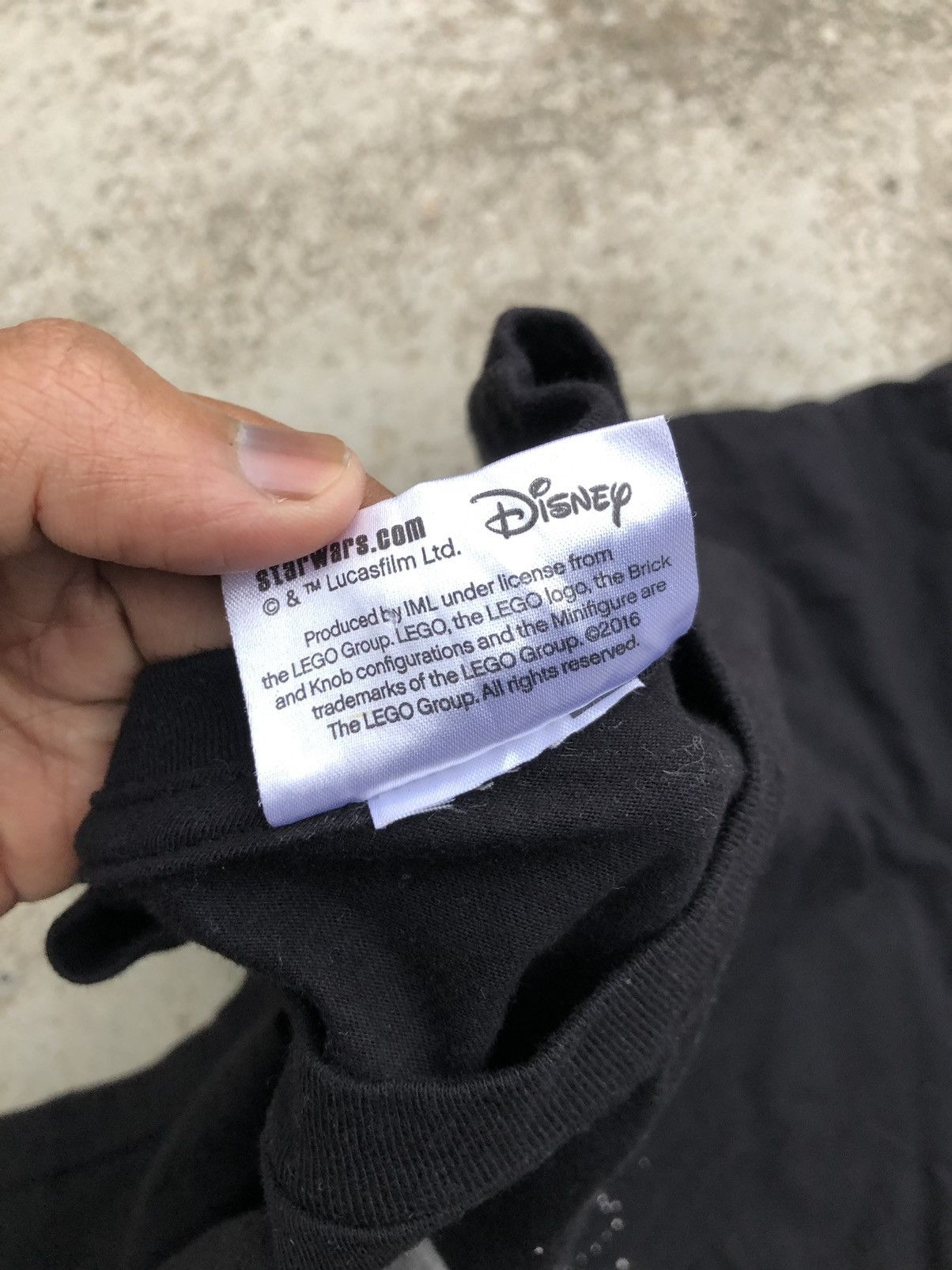 Disney 2016 STAR WARS X LEGO TEE Size US XS / EU 42 / 0 - 3 Thumbnail
