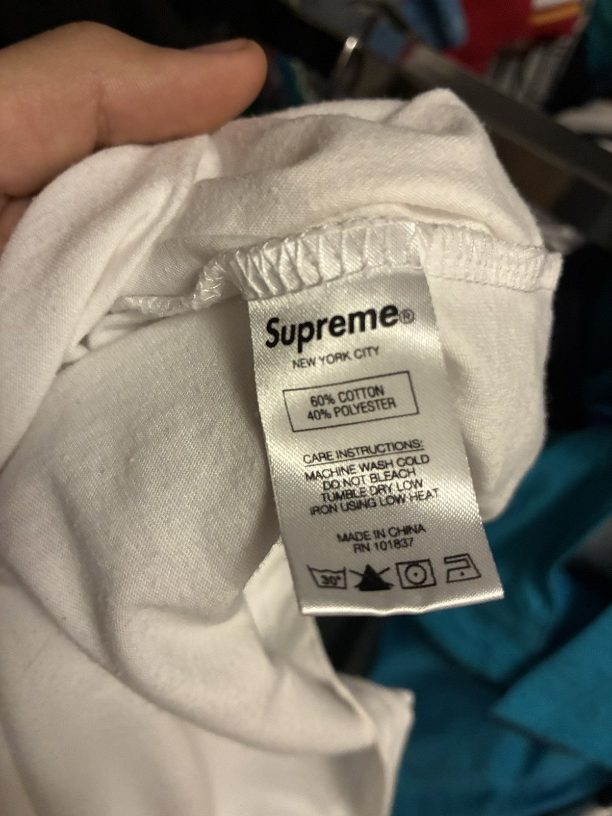 Supreme SUPREME knowledge god Size US L / EU 52-54 / 3 - 5 Thumbnail
