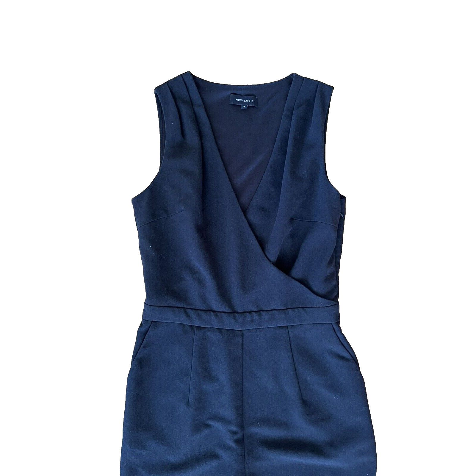 New Look New Look Black Jumpsuit Women Size 8 A000304 Size 30" / US 8 / IT 44 - 3 Thumbnail