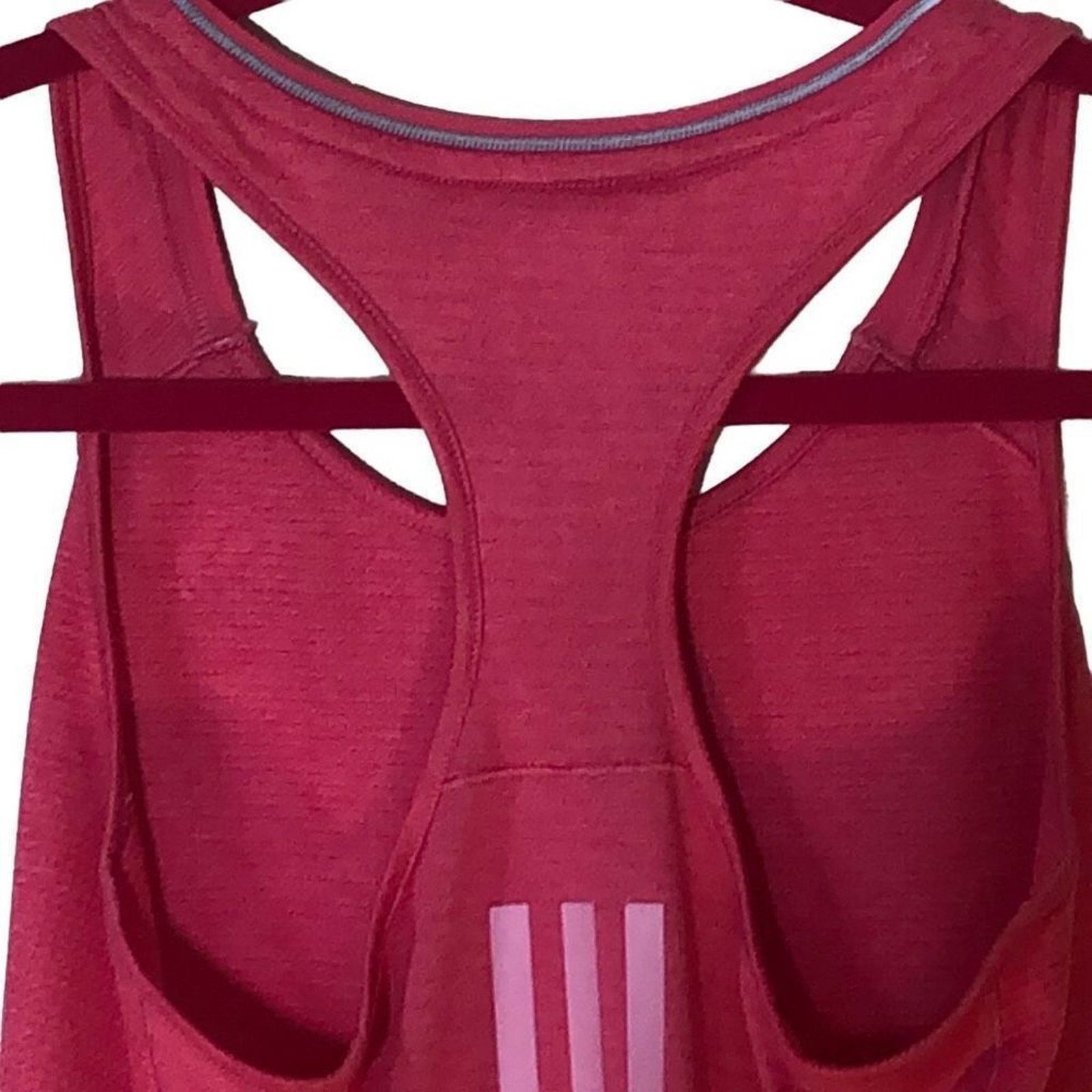 Adidas Adidas Climate Supernova Racerback Tank Activewear Pink XS Size XS / US 0-2 / IT 36-38 - 4 Thumbnail