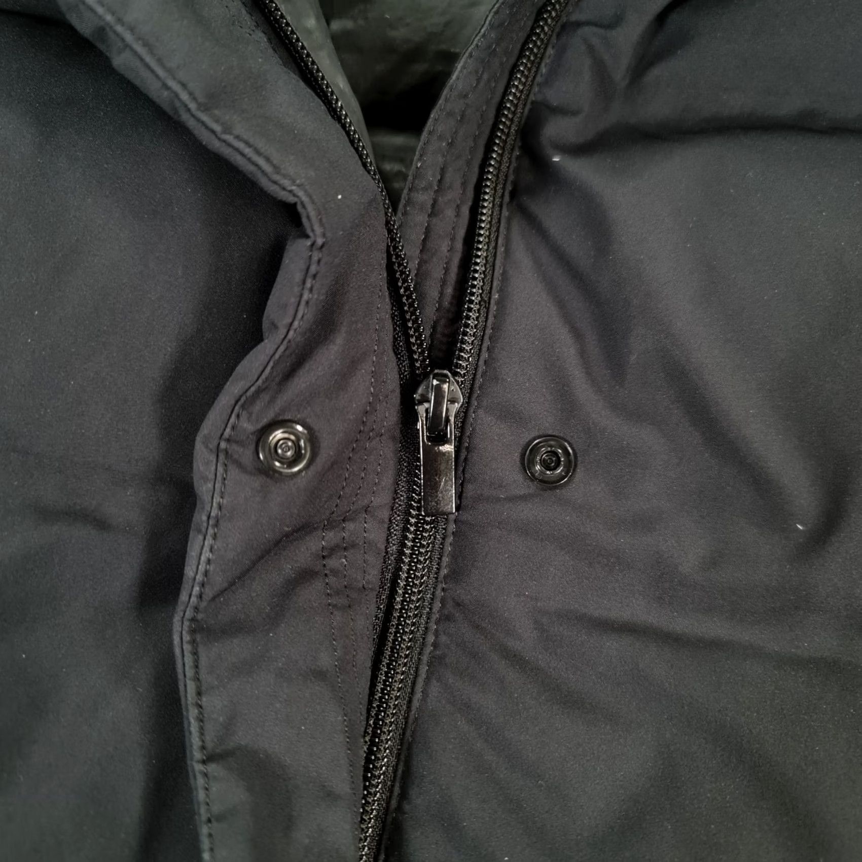 Uniqlo Uniqlo Womens Lightweight Down Fill Hooded Jacket Black XXS Water Repellent Size XXS / US 00 / IT 34 - 4 Thumbnail